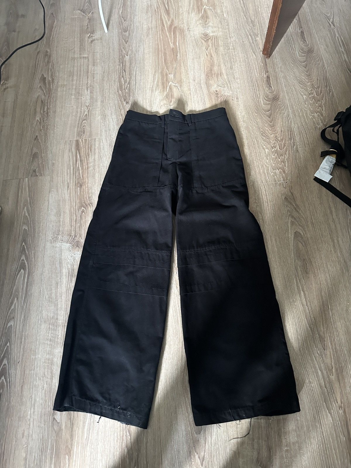 BRYAN JIMENEZ denim Bryan Jimenez Uniform Pants | Grailed