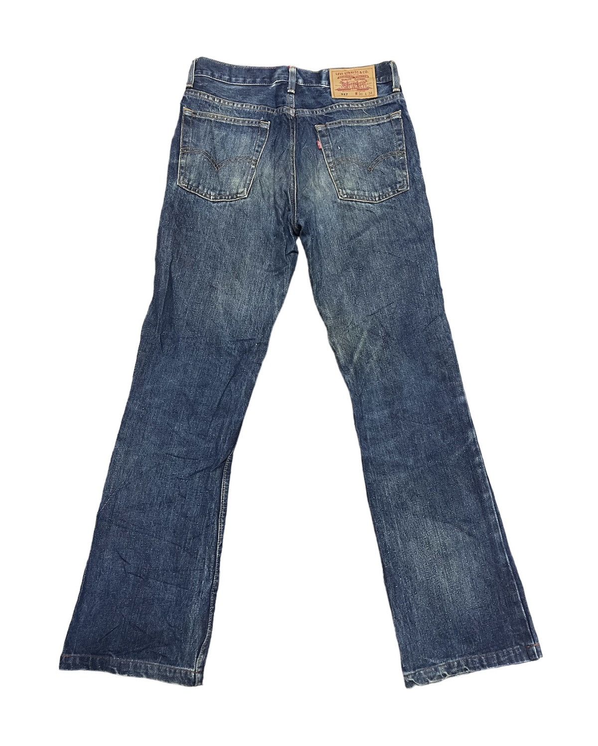 Levi's Vintage levis 517 denim flaire cutting Size US 30 / EU 46 - 2 Thumbnail