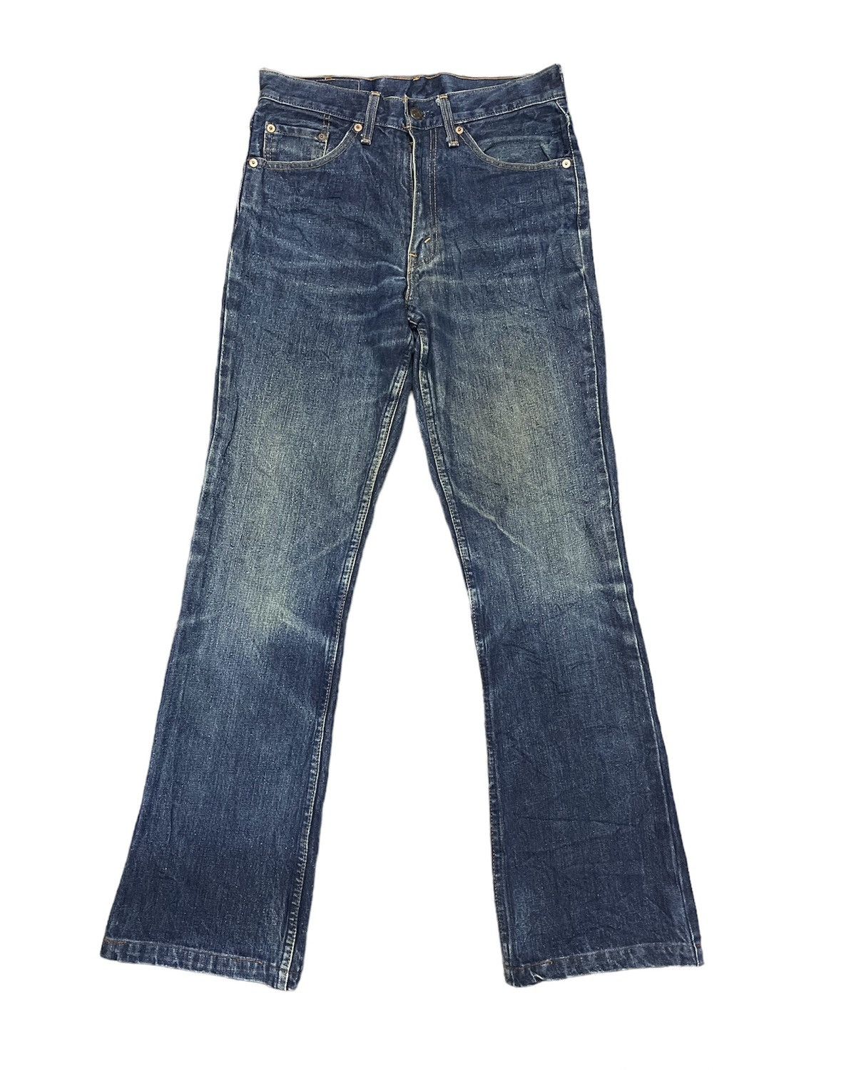 Levi's Vintage levis 517 denim flaire cutting Size US 30 / EU 46 - 1 Thumbnail