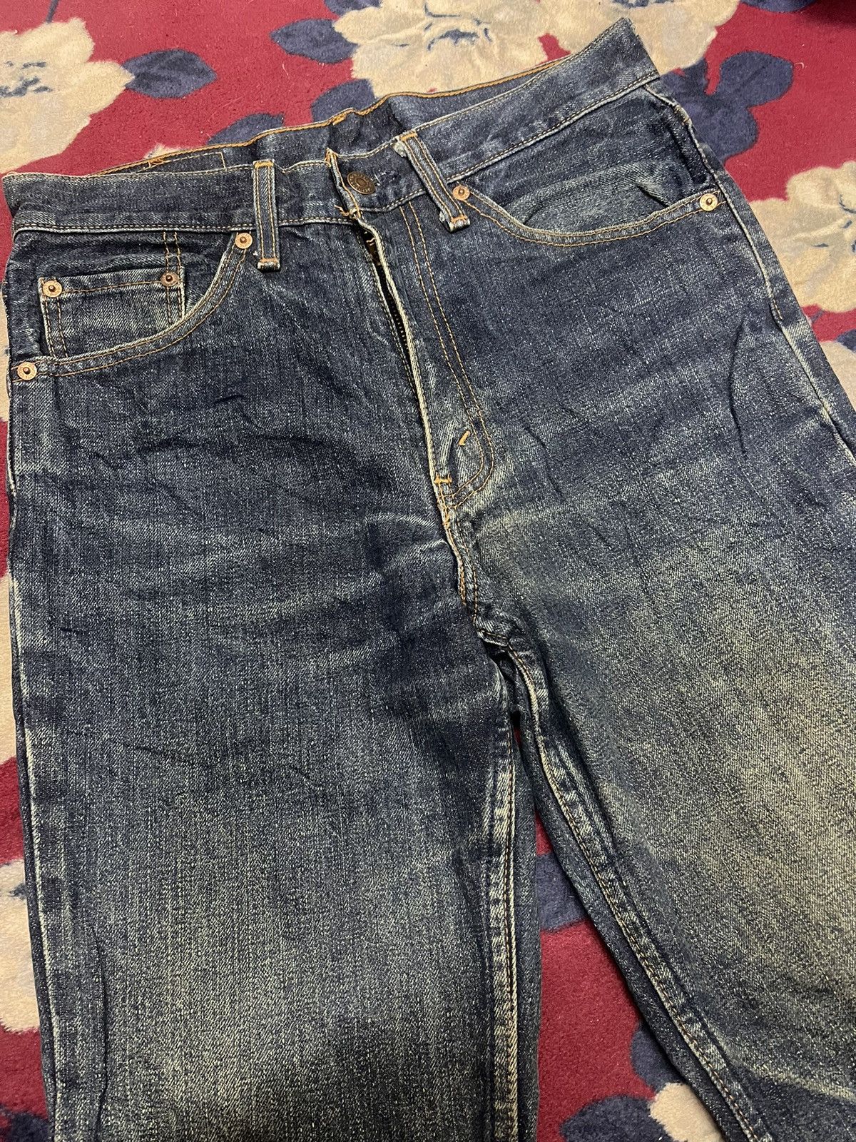 Levi's Vintage levis 517 denim flaire cutting Size US 30 / EU 46 - 5 Thumbnail