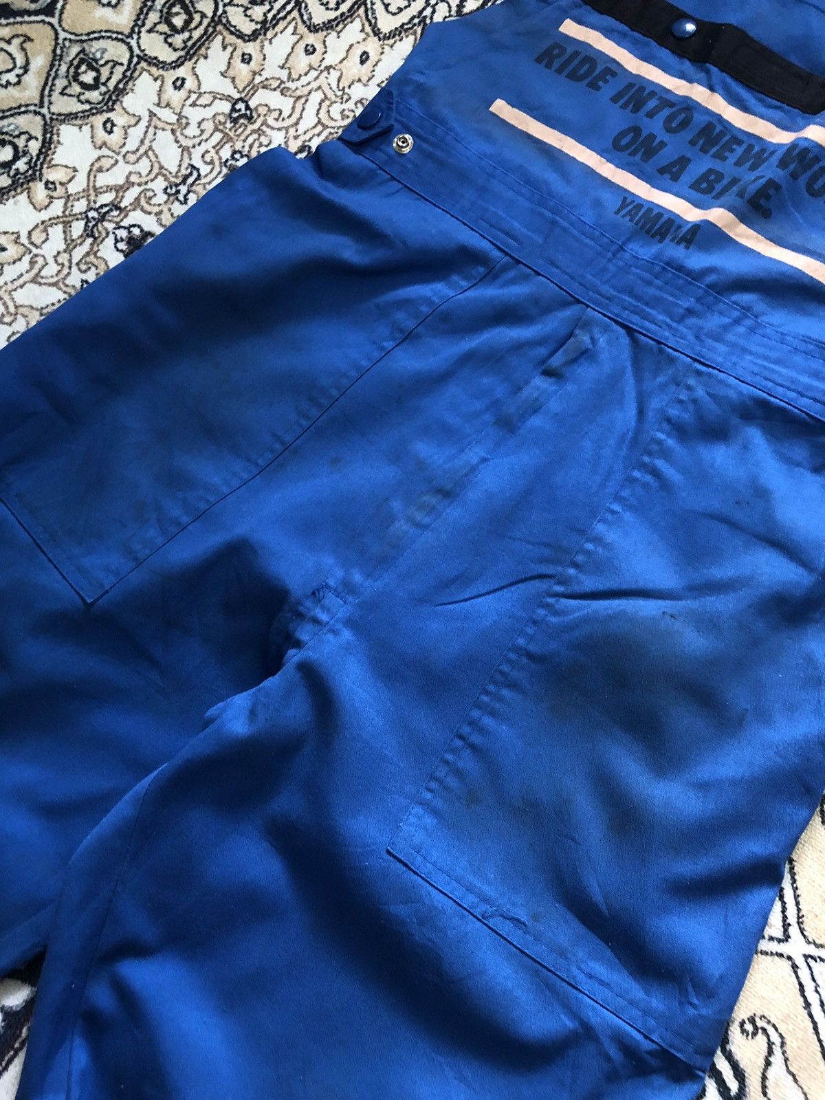 Yamaha Vintage Yamaha Ride Into new Worlds Coverall/Jumpsuit Size US S / EU 44-46 / 1 - 12 Thumbnail