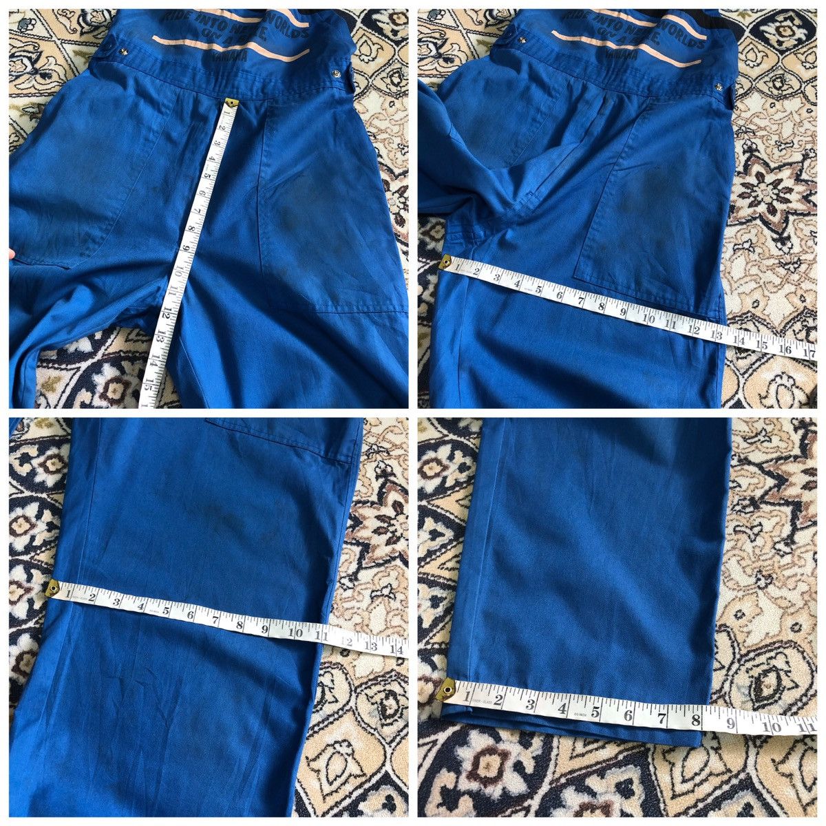 Yamaha Vintage Yamaha Ride Into new Worlds Coverall/Jumpsuit Size US S / EU 44-46 / 1 - 3 Thumbnail