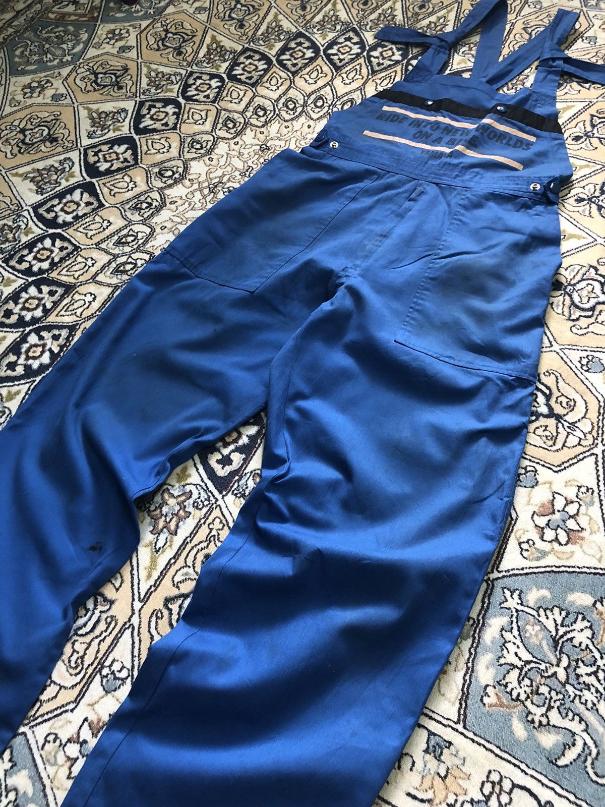 Yamaha Vintage Yamaha Ride Into new Worlds Coverall/Jumpsuit Size US S / EU 44-46 / 1 - 13 Thumbnail