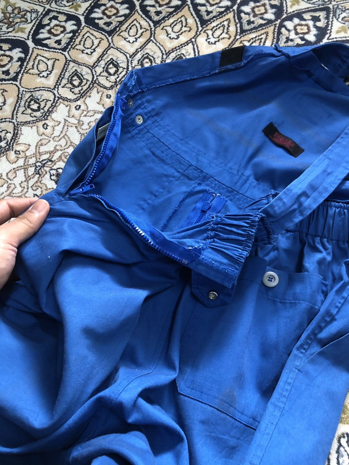 Yamaha Vintage Yamaha Ride Into new Worlds Coverall/Jumpsuit Size US S / EU 44-46 / 1 - 23 Thumbnail