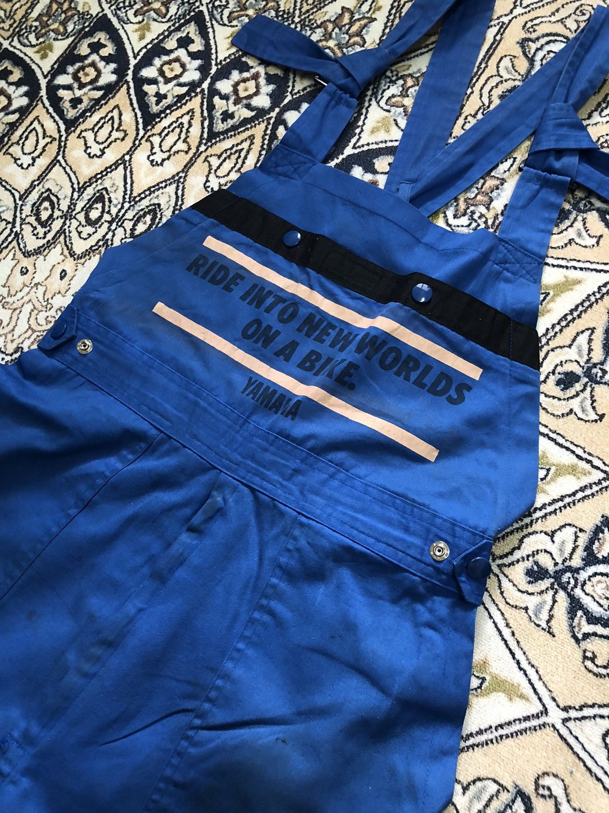Yamaha Vintage Yamaha Ride Into new Worlds Coverall/Jumpsuit Size US S / EU 44-46 / 1 - 11 Thumbnail