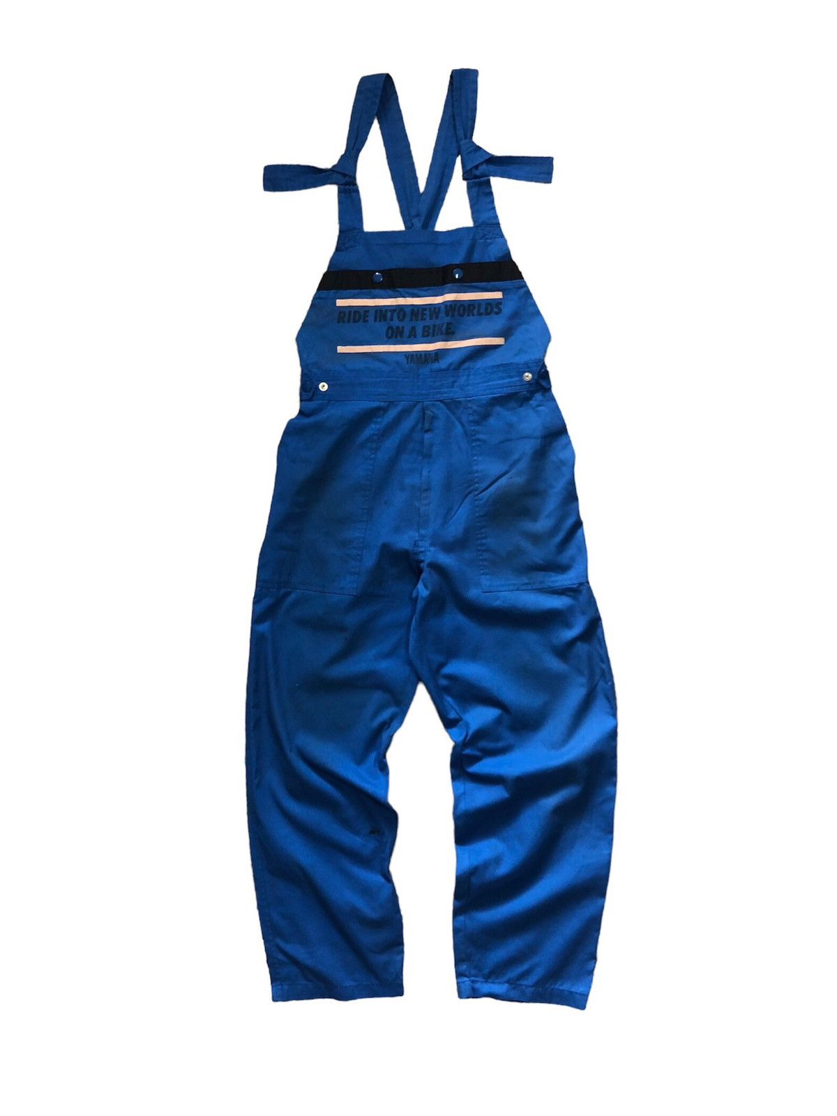 Yamaha Vintage Yamaha Ride Into new Worlds Coverall/Jumpsuit Size US S / EU 44-46 / 1 - 1 Thumbnail