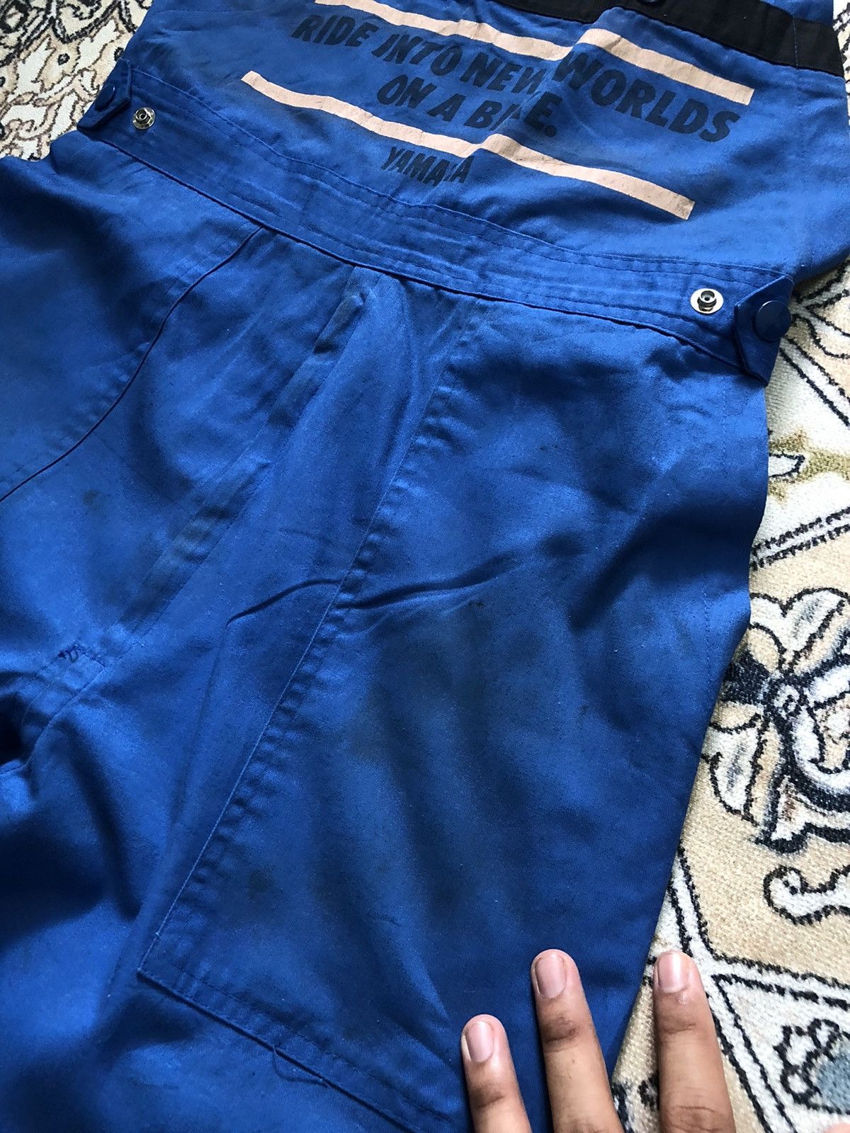 Yamaha Vintage Yamaha Ride Into new Worlds Coverall/Jumpsuit Size US S / EU 44-46 / 1 - 15 Thumbnail