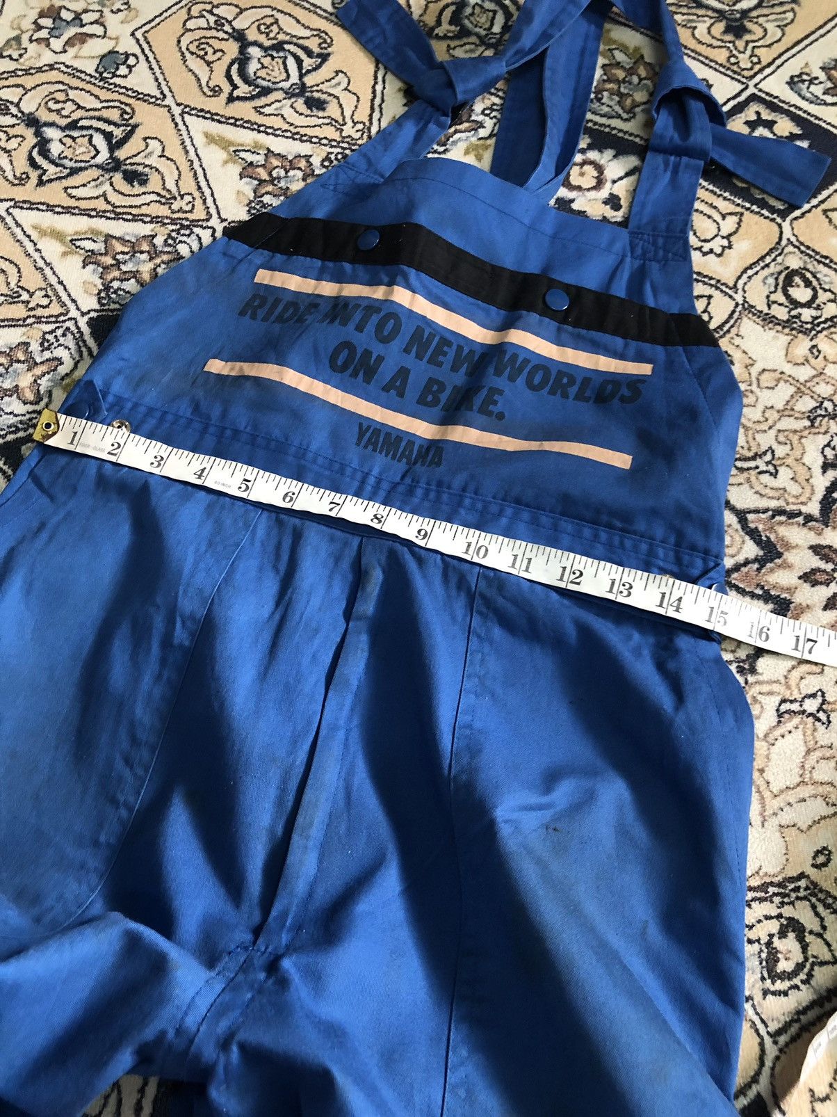 Yamaha Vintage Yamaha Ride Into new Worlds Coverall/Jumpsuit Size US S / EU 44-46 / 1 - 4 Thumbnail
