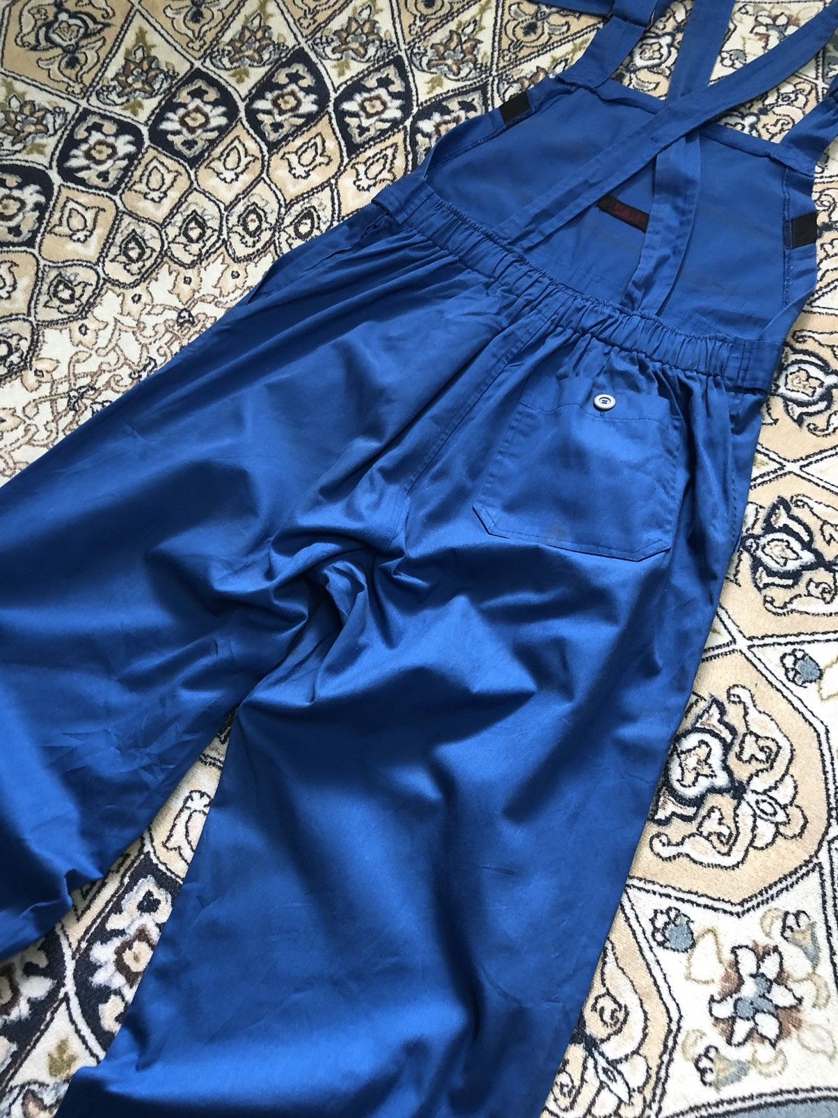 Yamaha Vintage Yamaha Ride Into new Worlds Coverall/Jumpsuit Size US S / EU 44-46 / 1 - 20 Thumbnail