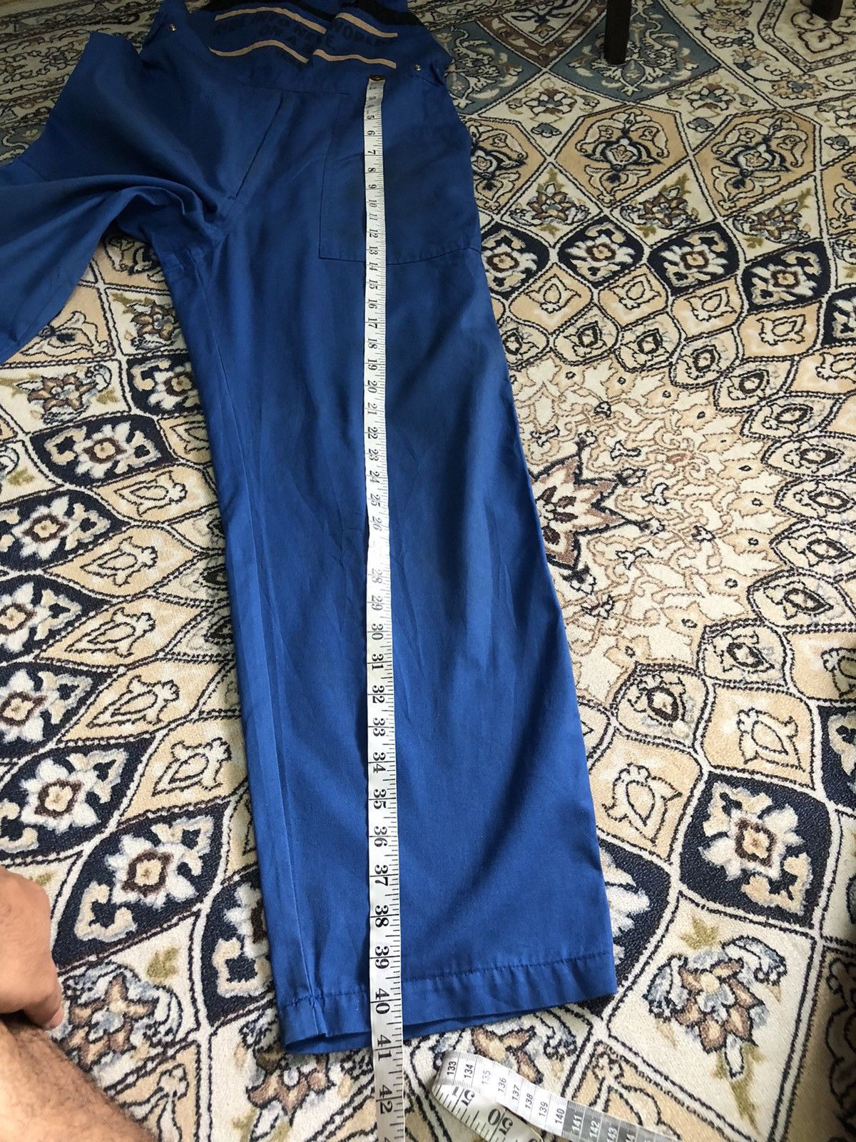 Yamaha Vintage Yamaha Ride Into new Worlds Coverall/Jumpsuit Size US S / EU 44-46 / 1 - 7 Thumbnail