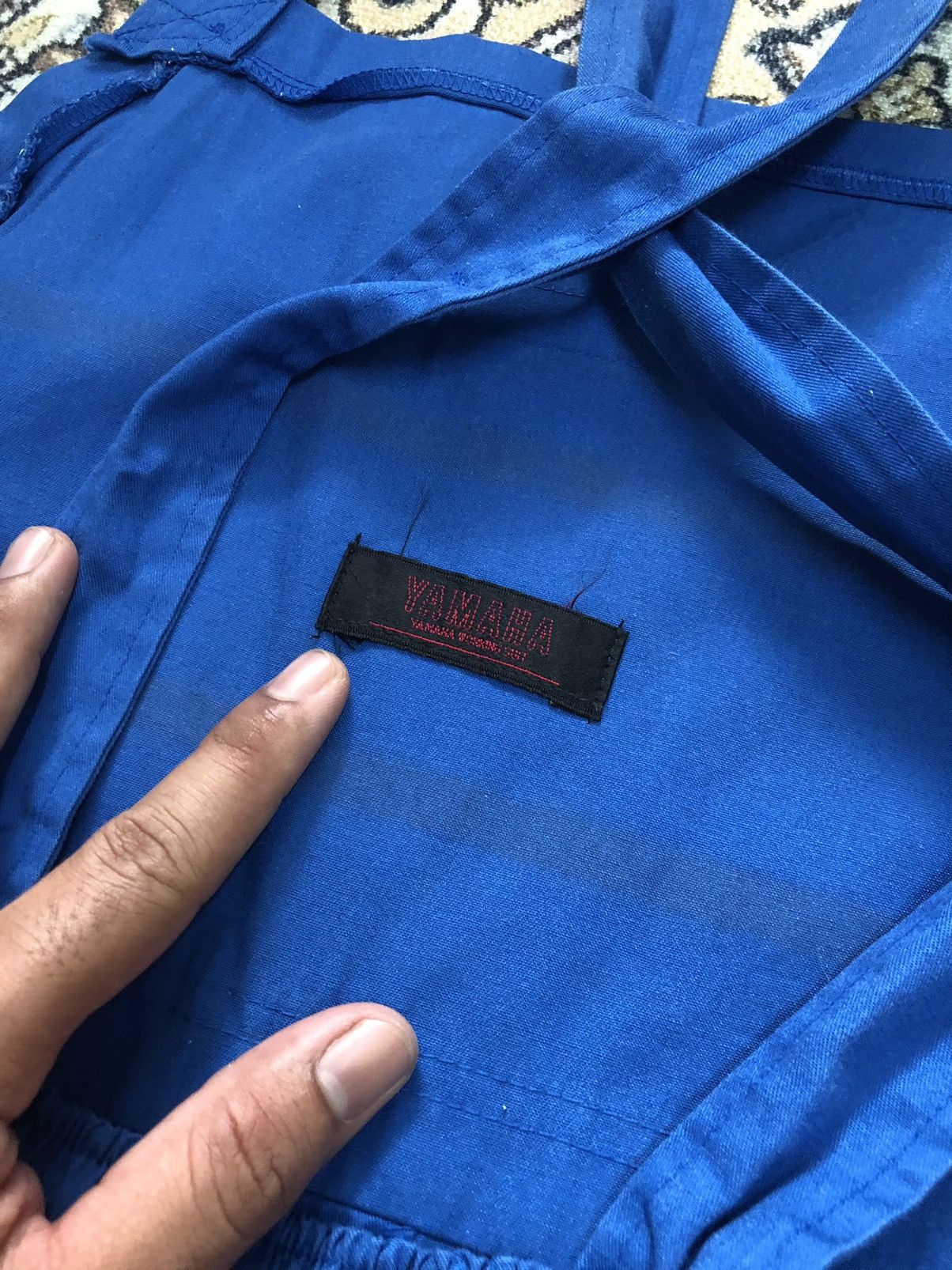 Yamaha Vintage Yamaha Ride Into new Worlds Coverall/Jumpsuit Size US S / EU 44-46 / 1 - 22 Thumbnail