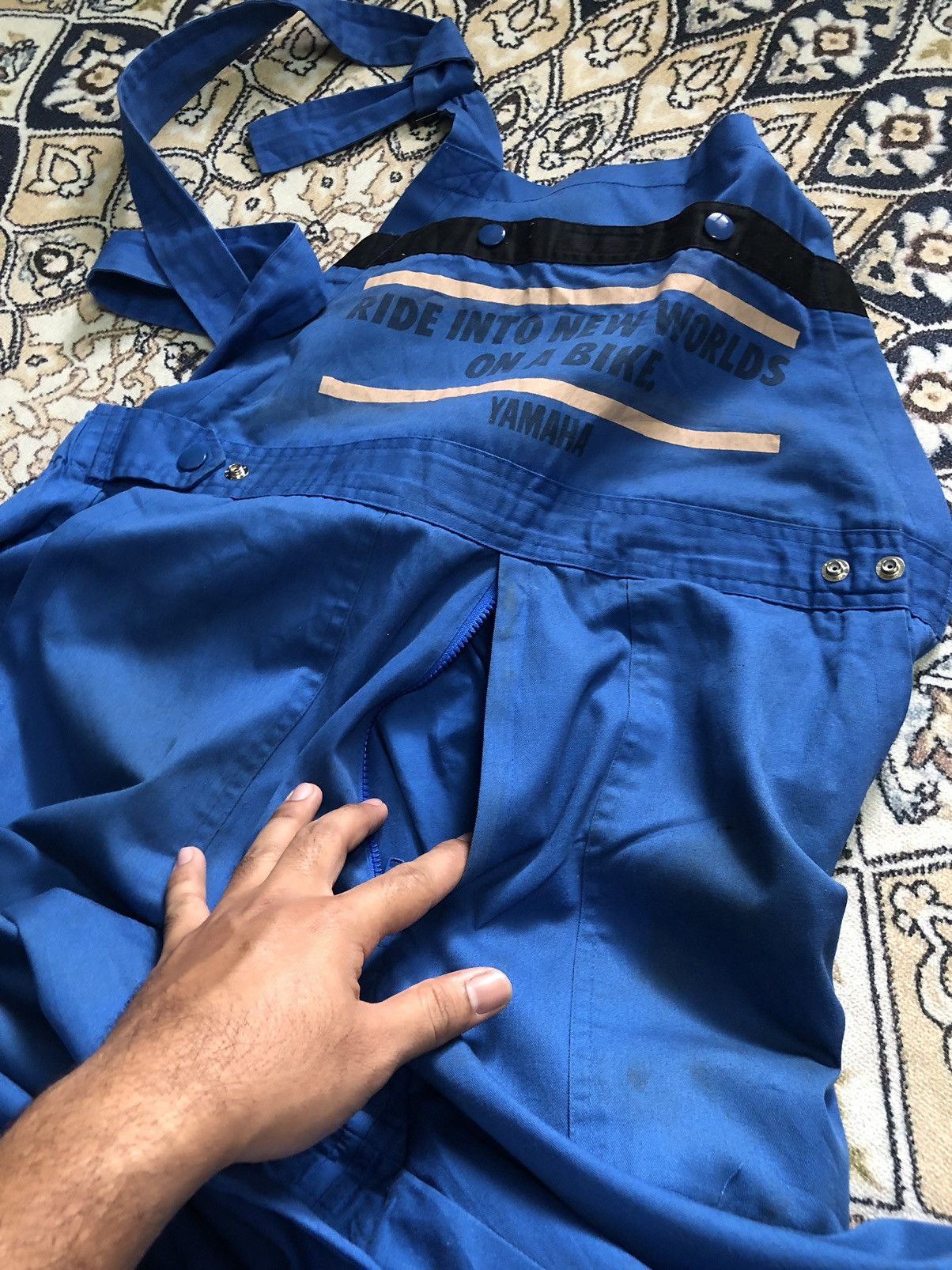 Yamaha Vintage Yamaha Ride Into new Worlds Coverall/Jumpsuit Size US S / EU 44-46 / 1 - 24 Thumbnail