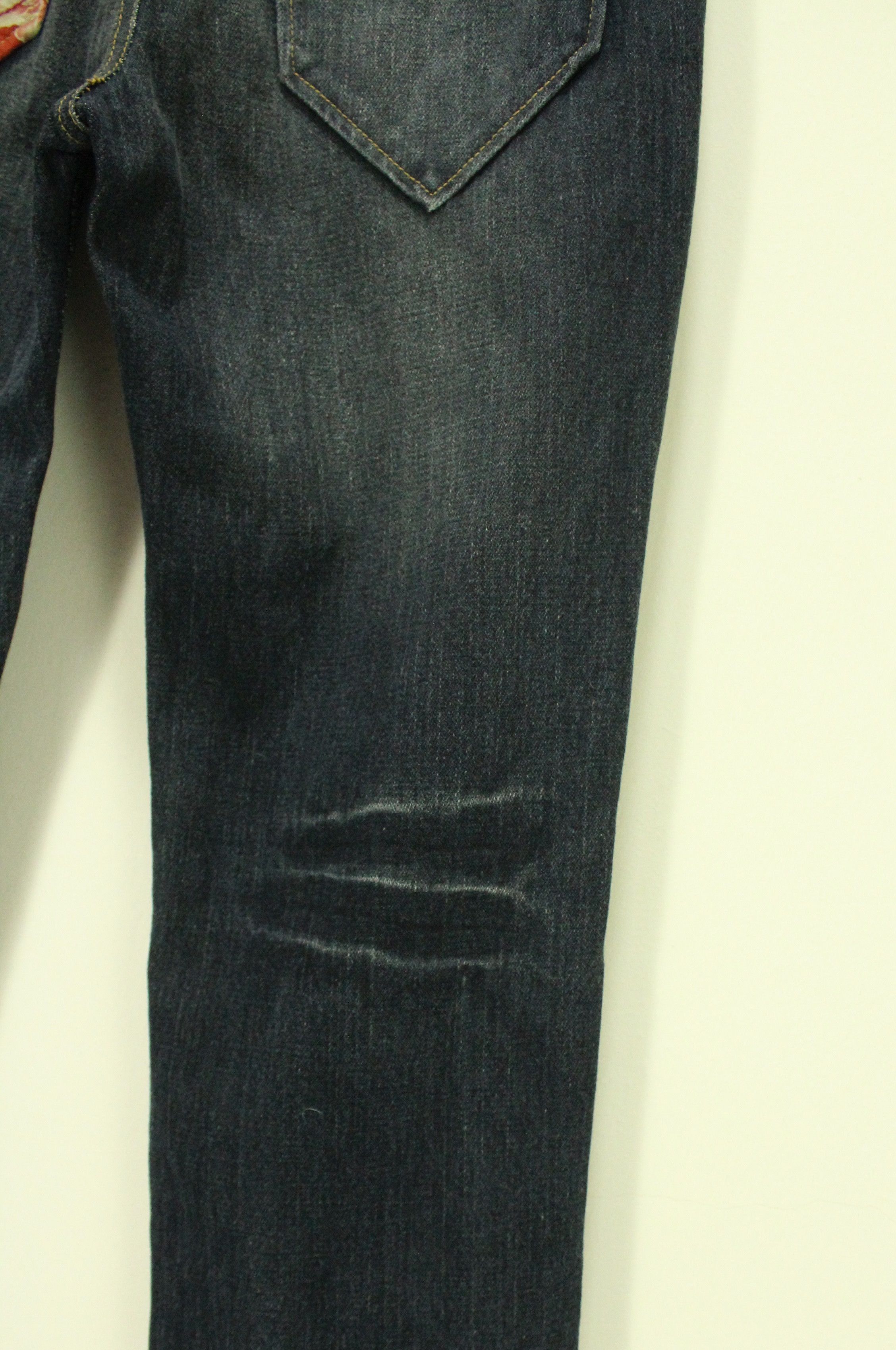 Japanese Brand TIGER Printed Denim Japan Crafted Patchwork Styled Size US 30 / EU 46 - 11 Thumbnail