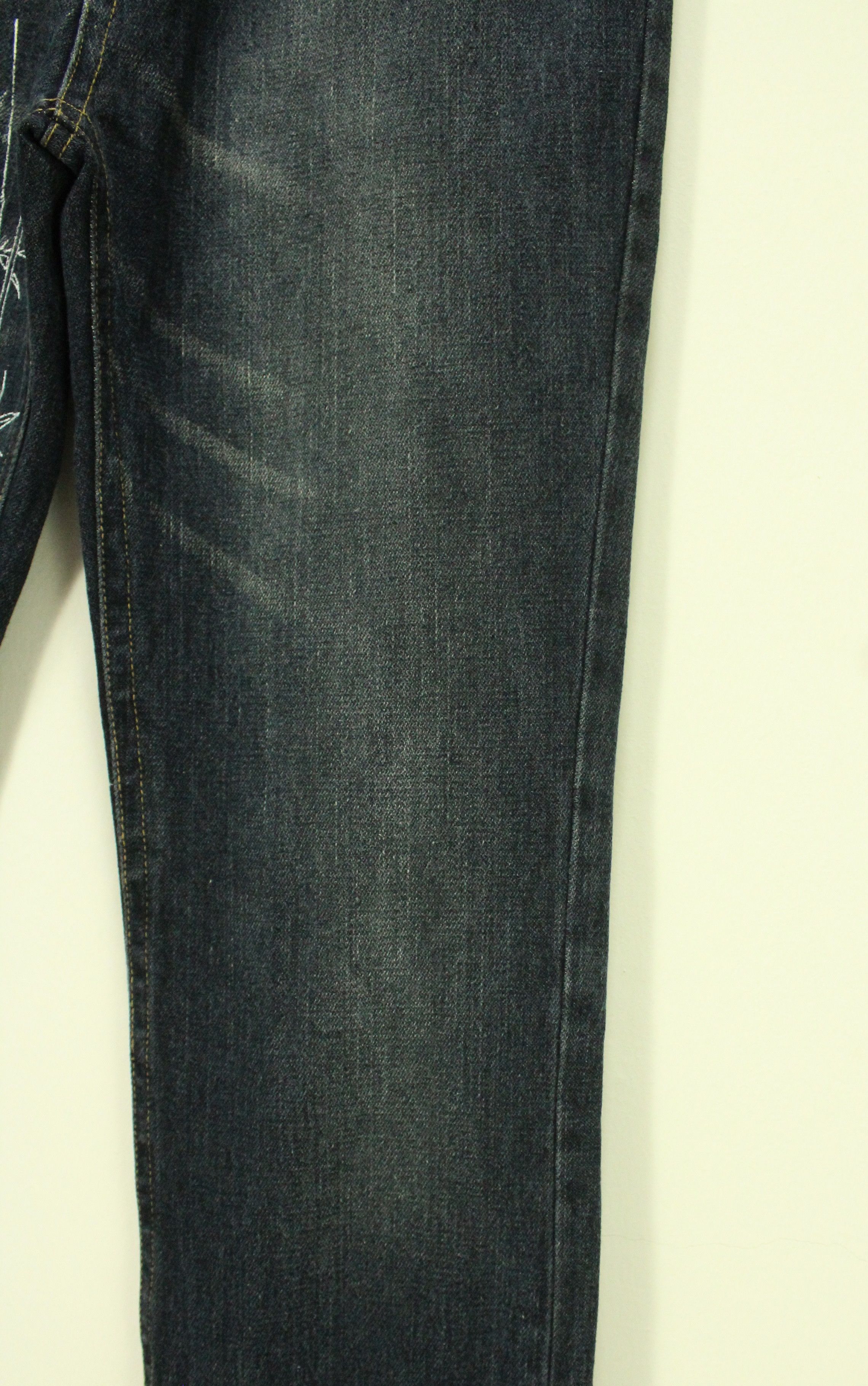 Japanese Brand TIGER Printed Denim Japan Crafted Patchwork Styled Size US 30 / EU 46 - 5 Thumbnail
