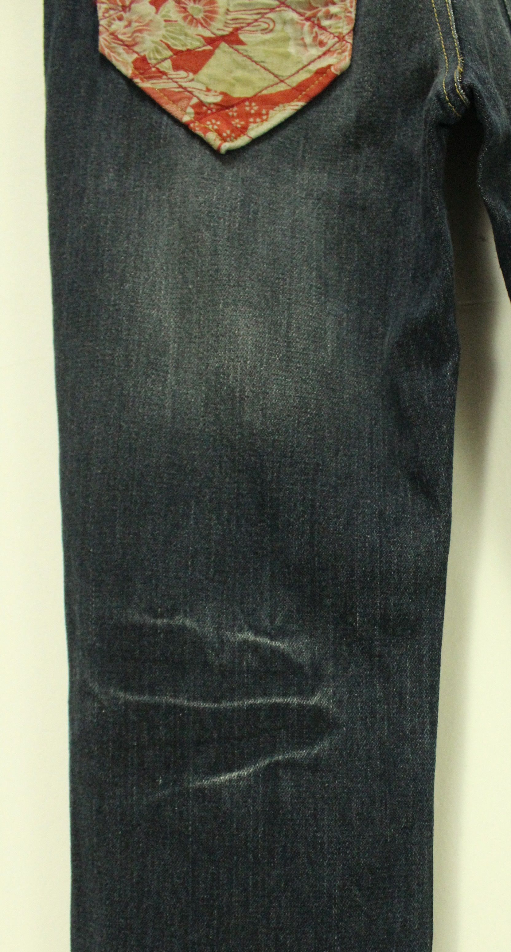 Japanese Brand TIGER Printed Denim Japan Crafted Patchwork Styled Size US 30 / EU 46 - 13 Thumbnail