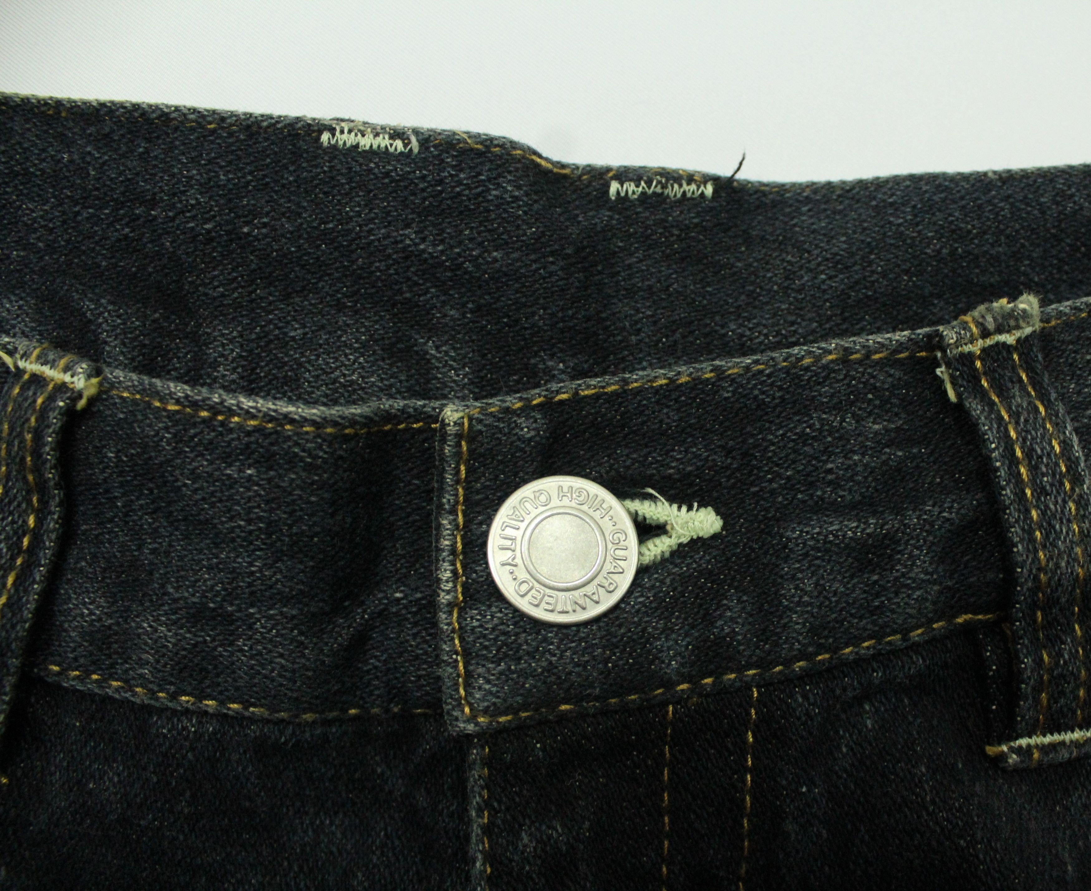Japanese Brand TIGER Printed Denim Japan Crafted Patchwork Styled Size US 30 / EU 46 - 16 Thumbnail