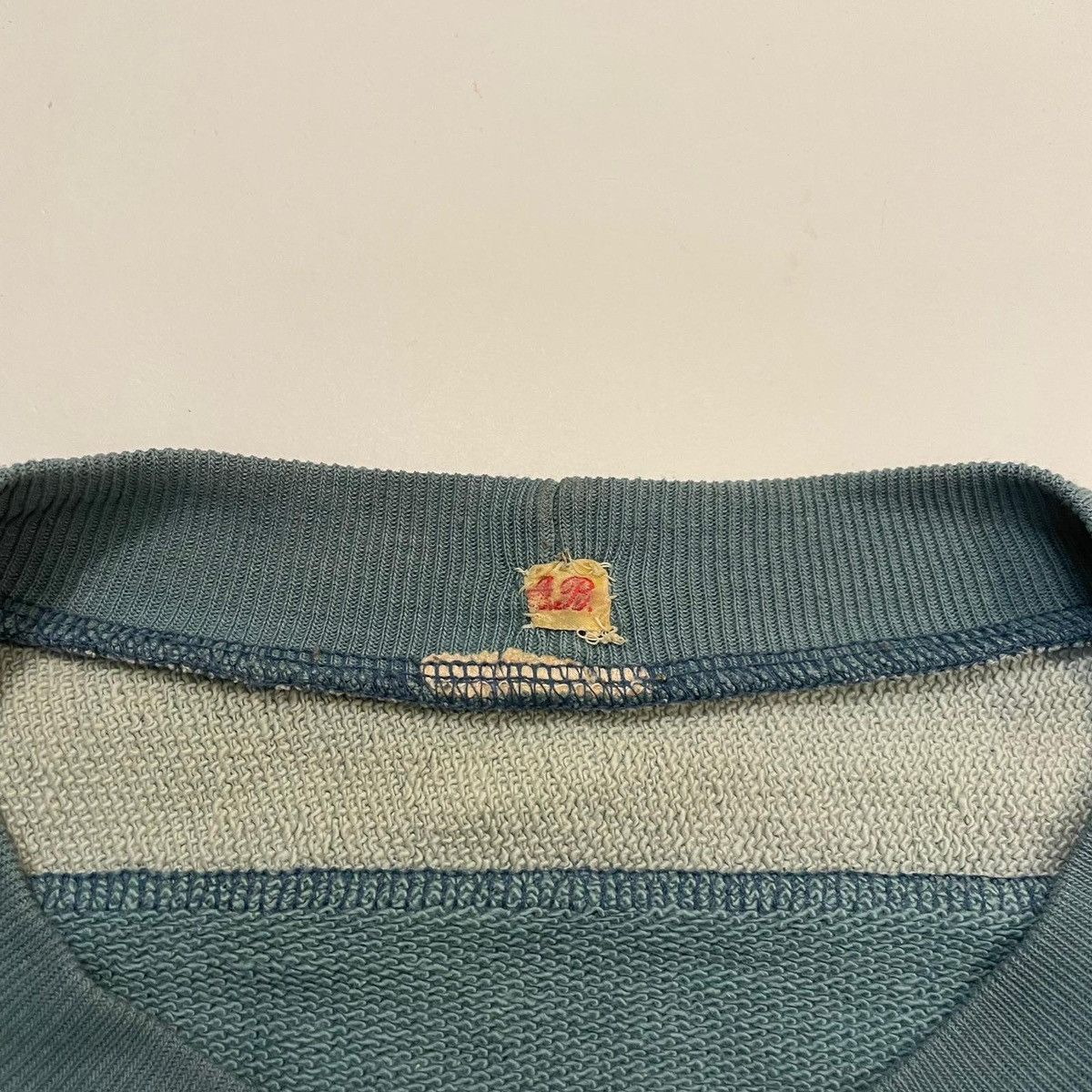 Adidas × Vintage Adidas USA blue sweatshirt crewneck vintage 90s 80s retro Size US L / EU 52-54 / 3 - 5 Thumbnail