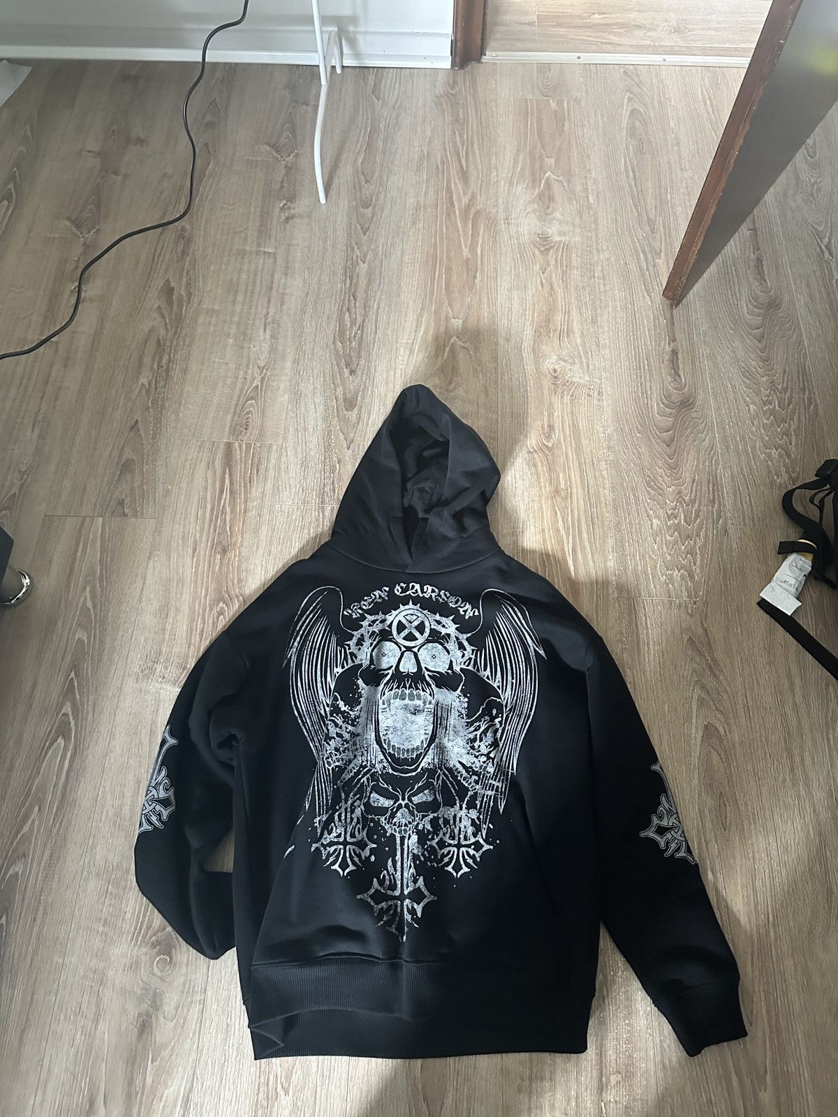 Ken Carson Eu Tour Hoodie Size US L / EU 52-54 / 3 - 1 Thumbnail