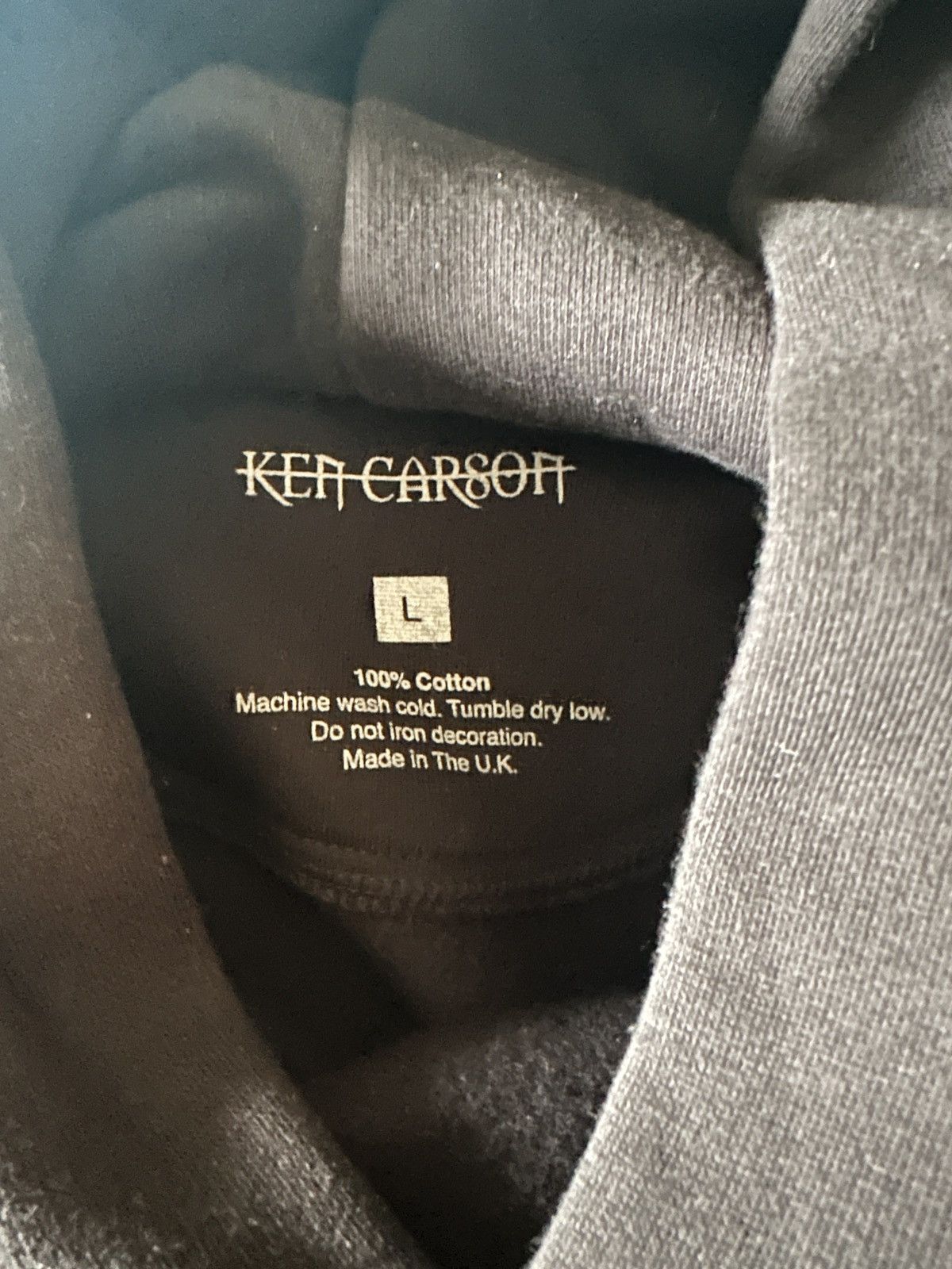Ken Carson Eu Tour Hoodie Size US L / EU 52-54 / 3 - 4 Thumbnail