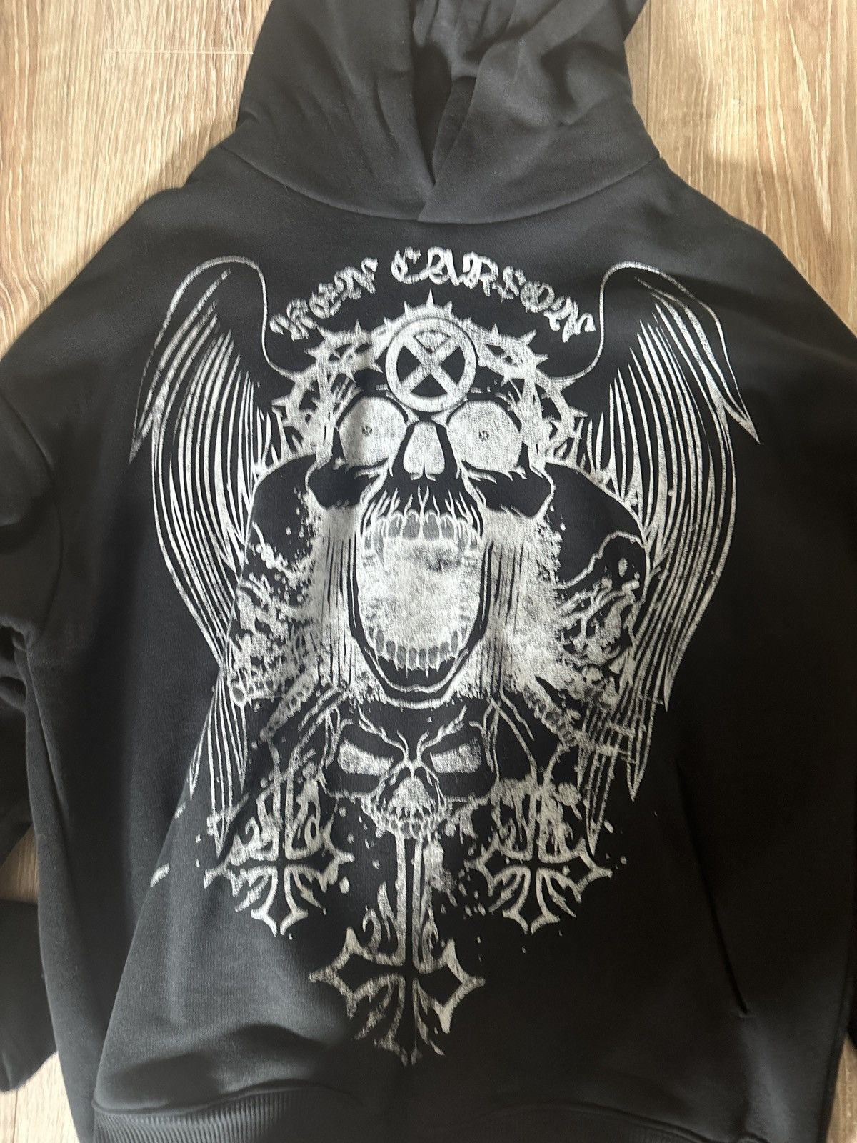 Ken Carson Eu Tour Hoodie Size US L / EU 52-54 / 3 - 2 Thumbnail