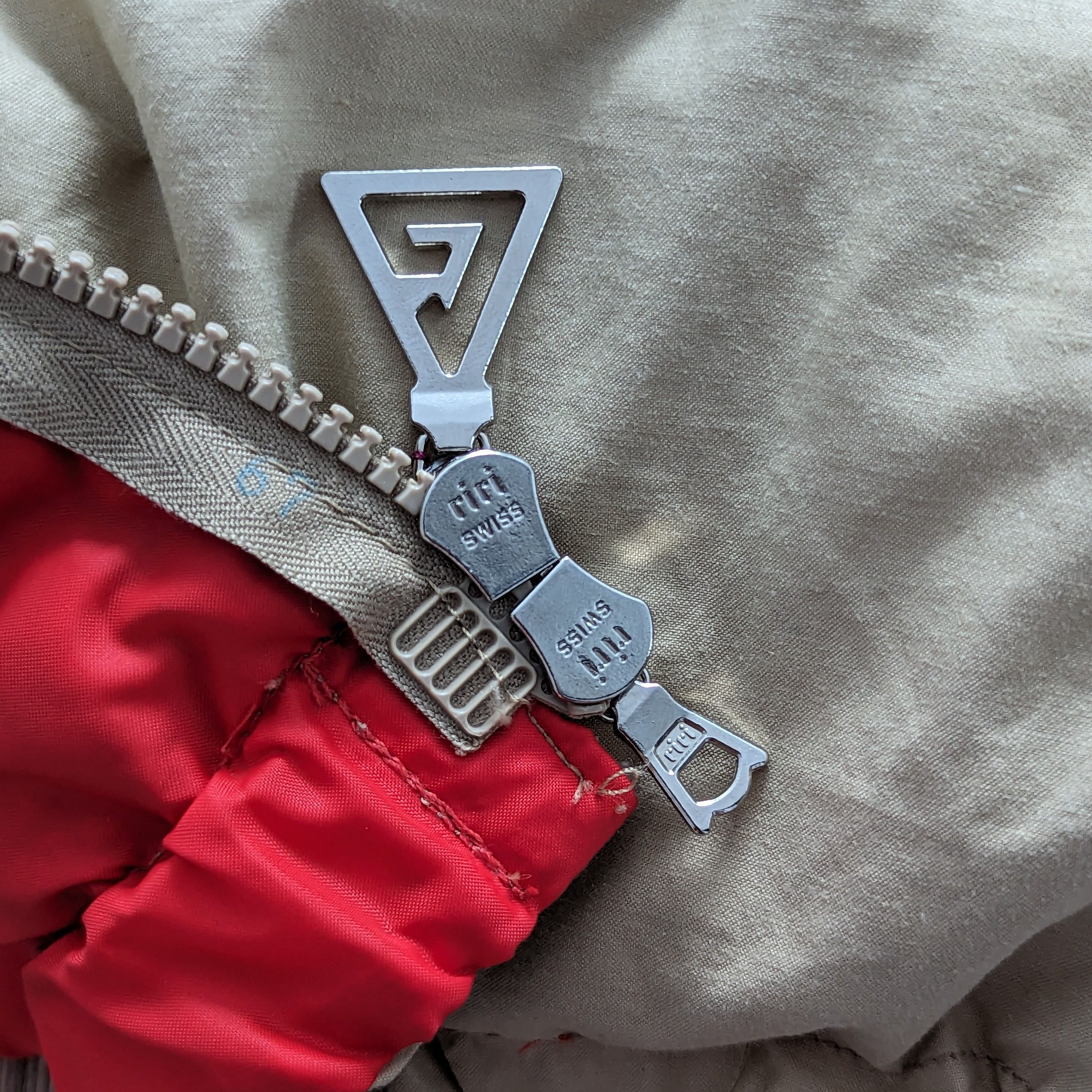 Other Vintage Roger Egger SA Down Puffer Jacket MadeIn Switzerland Size US M / EU 48-50 / 2 - 14 Thumbnail
