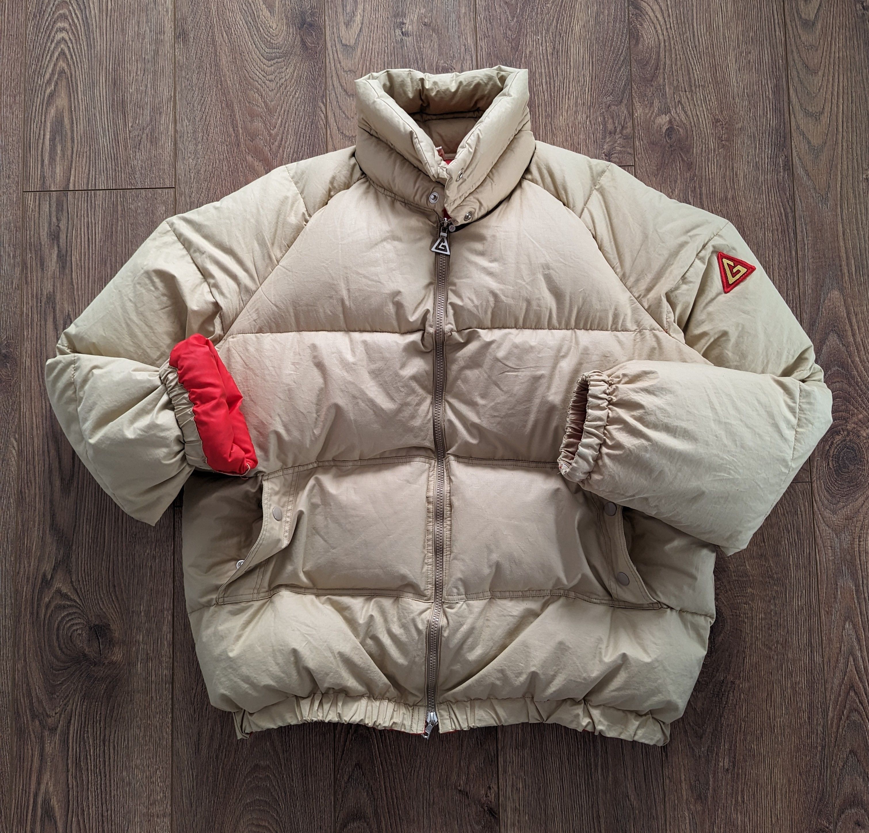Other Vintage Roger Egger SA Down Puffer Jacket MadeIn Switzerland Size US M / EU 48-50 / 2 - 9 Thumbnail