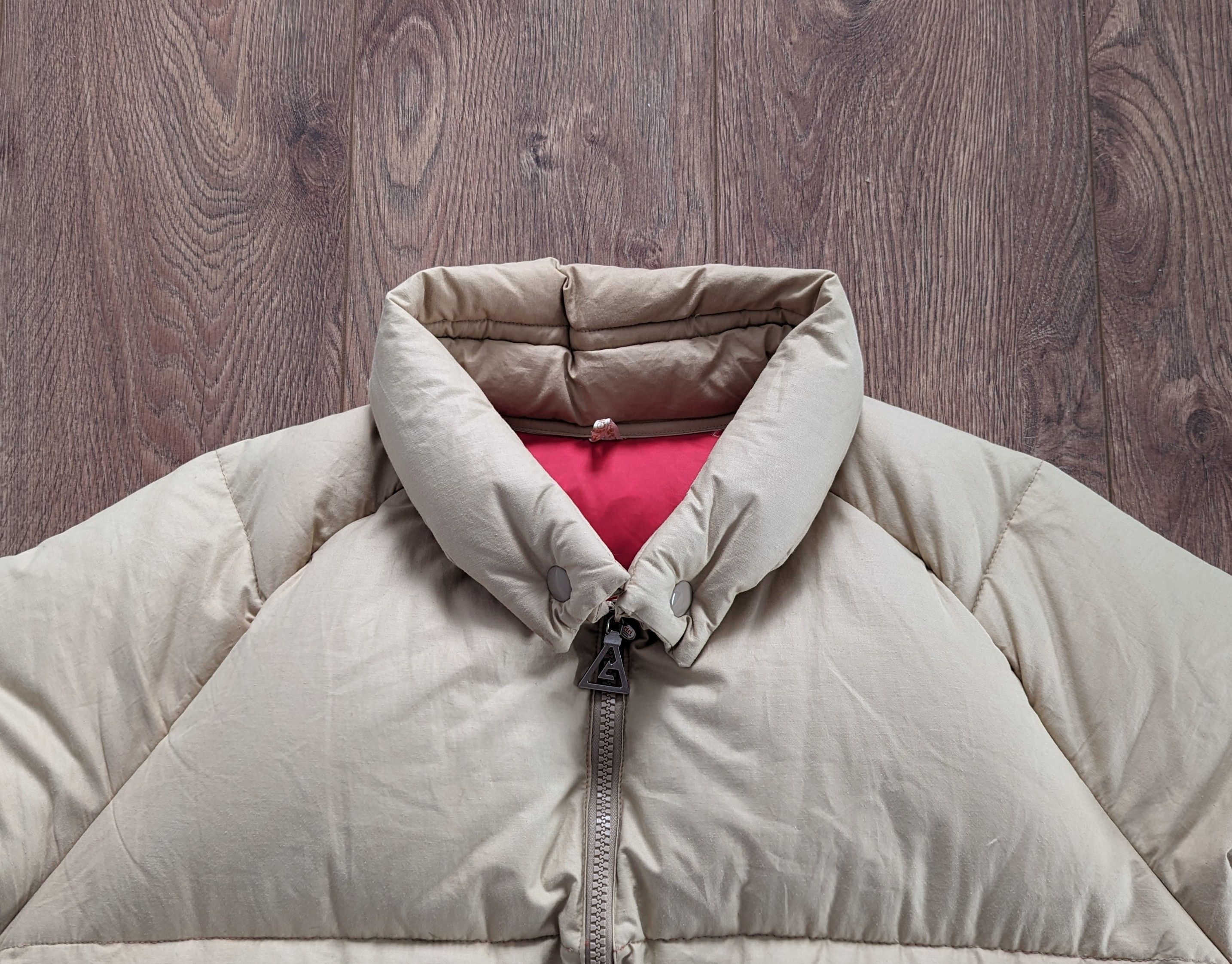 Other Vintage Roger Egger SA Down Puffer Jacket MadeIn Switzerland Size US M / EU 48-50 / 2 - 2 Thumbnail