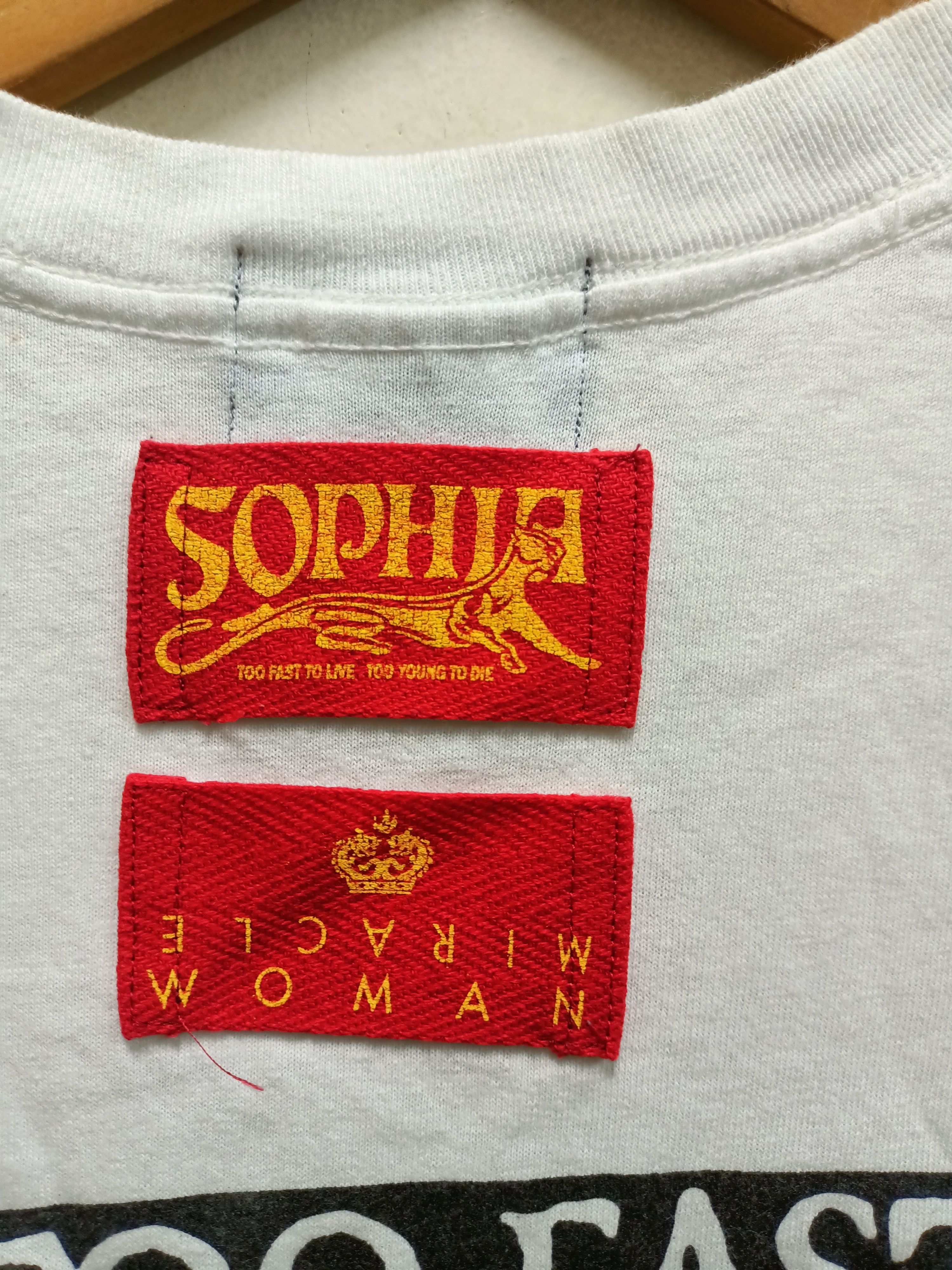 A.F.F.A. Miracle Woman X Sophia Too Fast To Live Too Young To Die Size US S / EU 44-46 / 1 - 4 Thumbnail