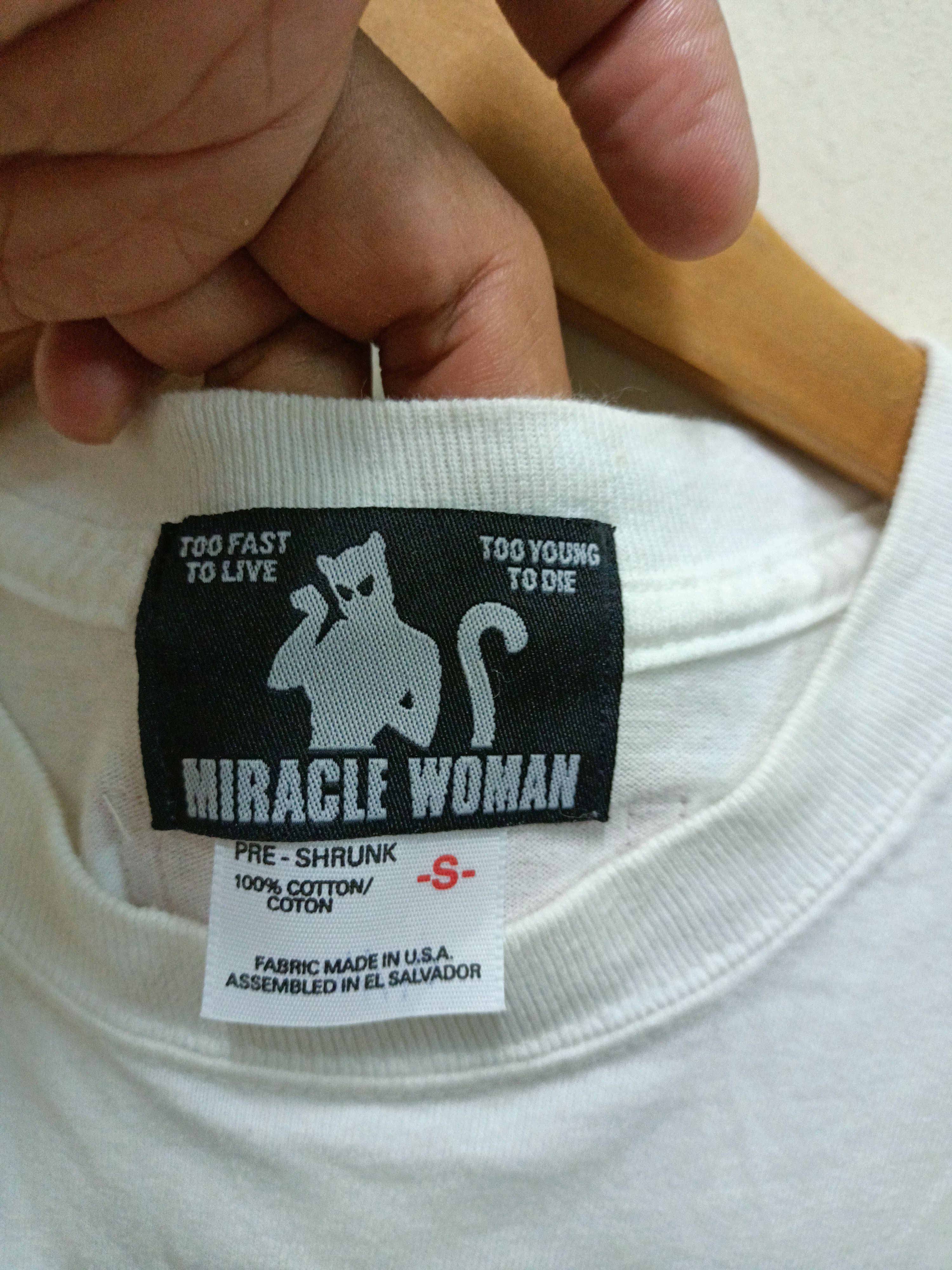 A.F.F.A. Miracle Woman X Sophia Too Fast To Live Too Young To Die Size US S / EU 44-46 / 1 - 6 Thumbnail
