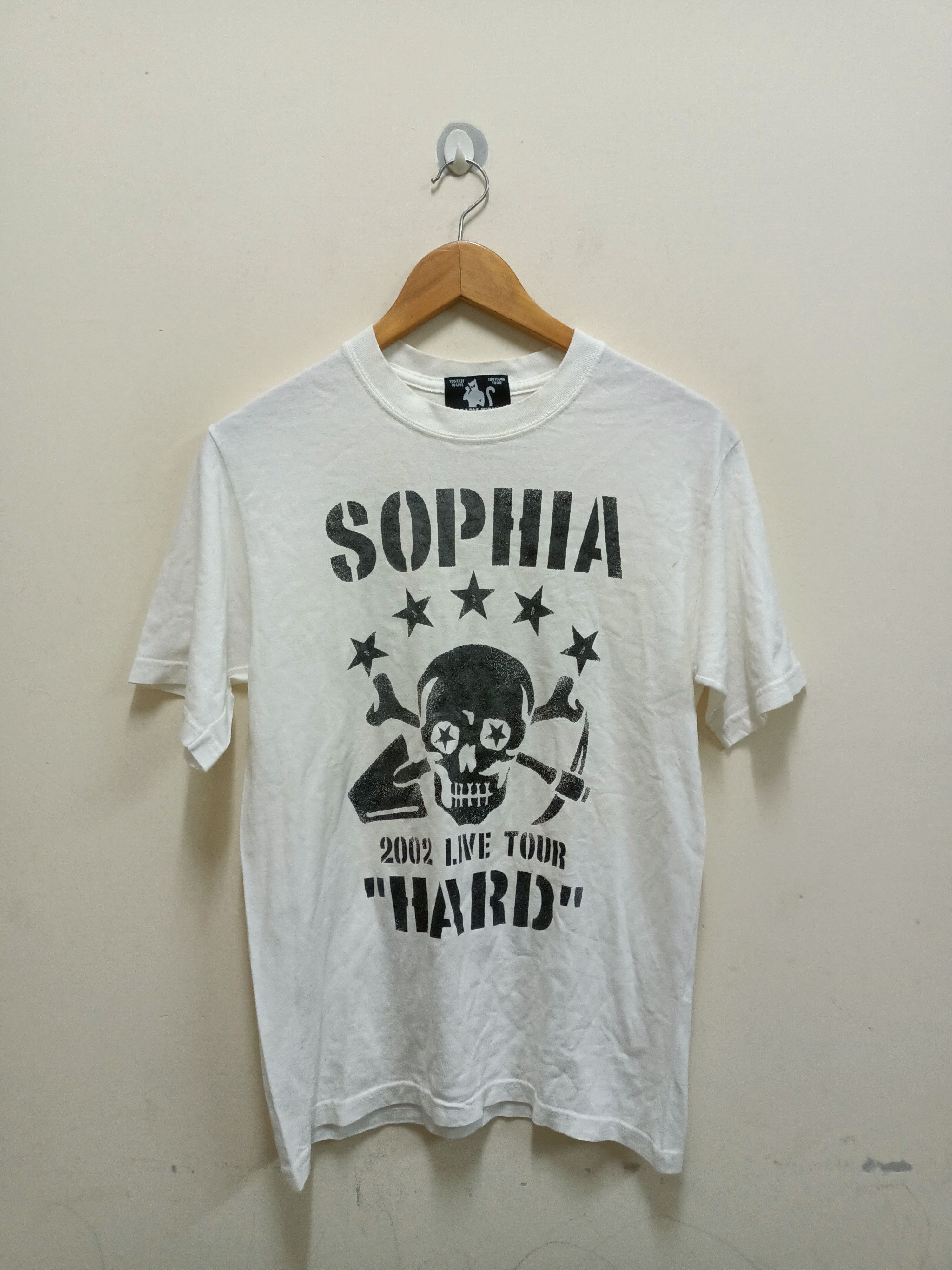 A.F.F.A. Miracle Woman X Sophia Too Fast To Live Too Young To Die Size US S / EU 44-46 / 1 - 2 Thumbnail