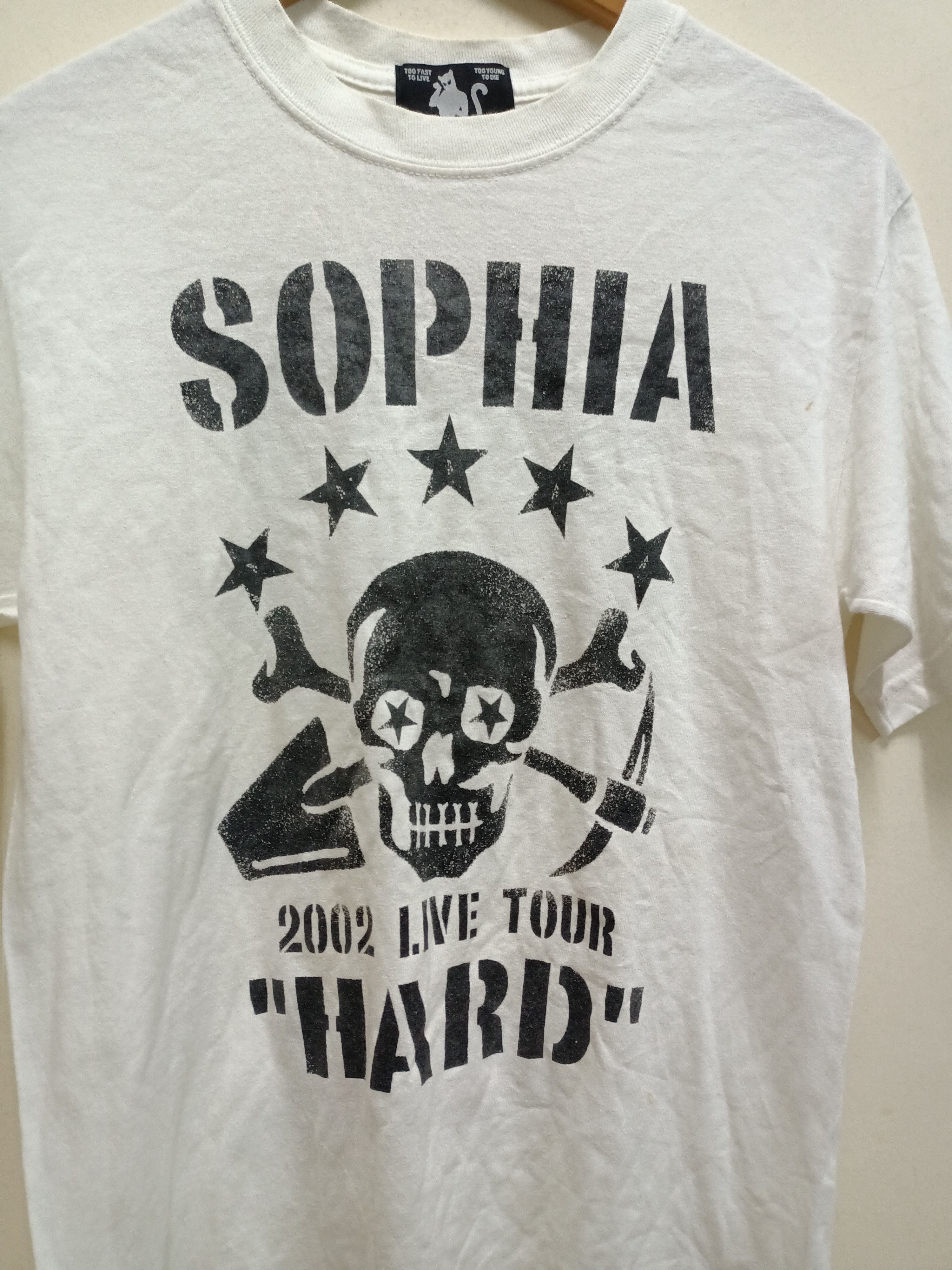 A.F.F.A. Miracle Woman X Sophia Too Fast To Live Too Young To Die Size US S / EU 44-46 / 1 - 5 Thumbnail