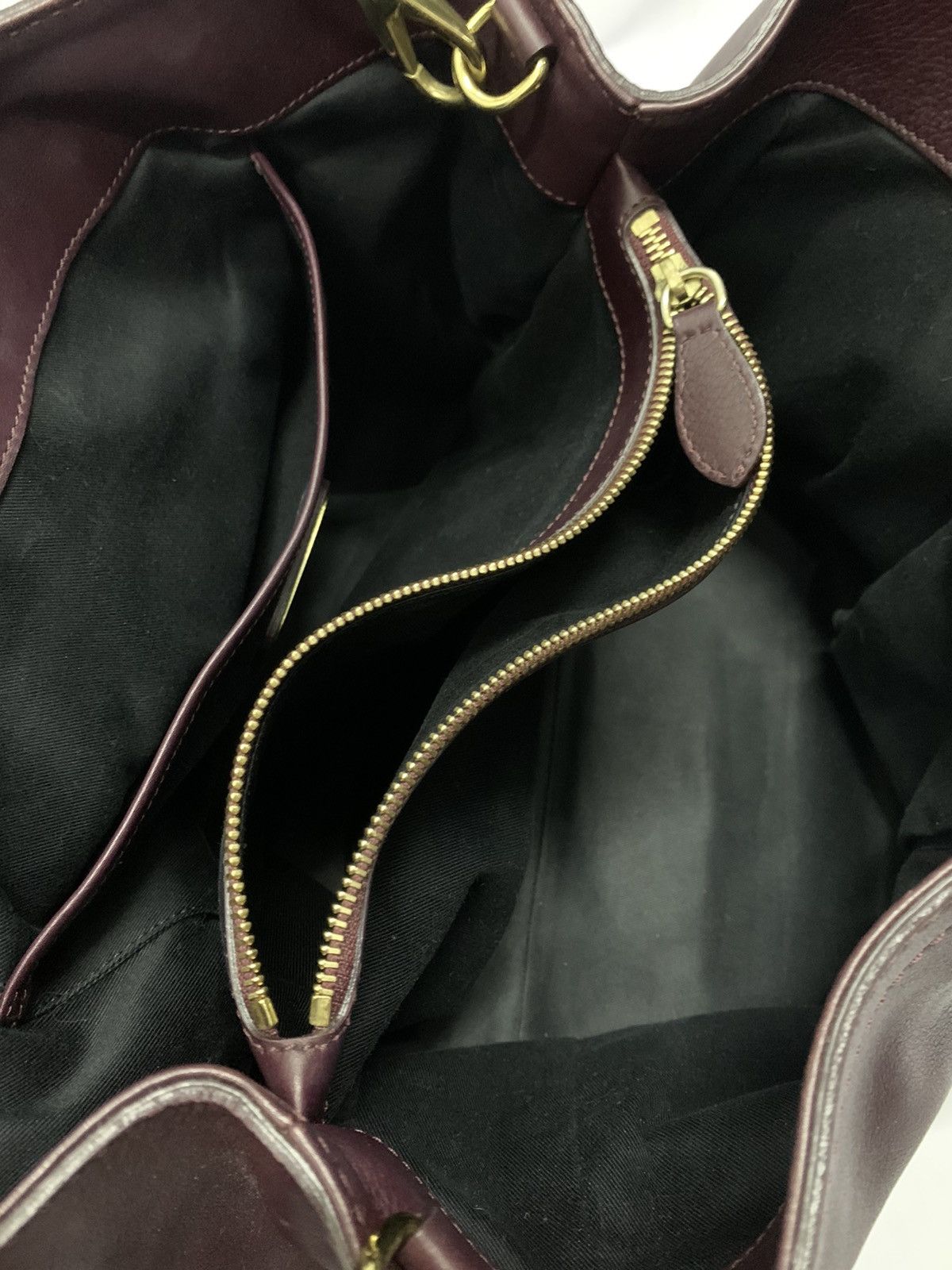 Ralph Lauren Made In Italy Ralph Lauren Handbag Stirrup Horseshoe Size ONE SIZE - 9 Thumbnail