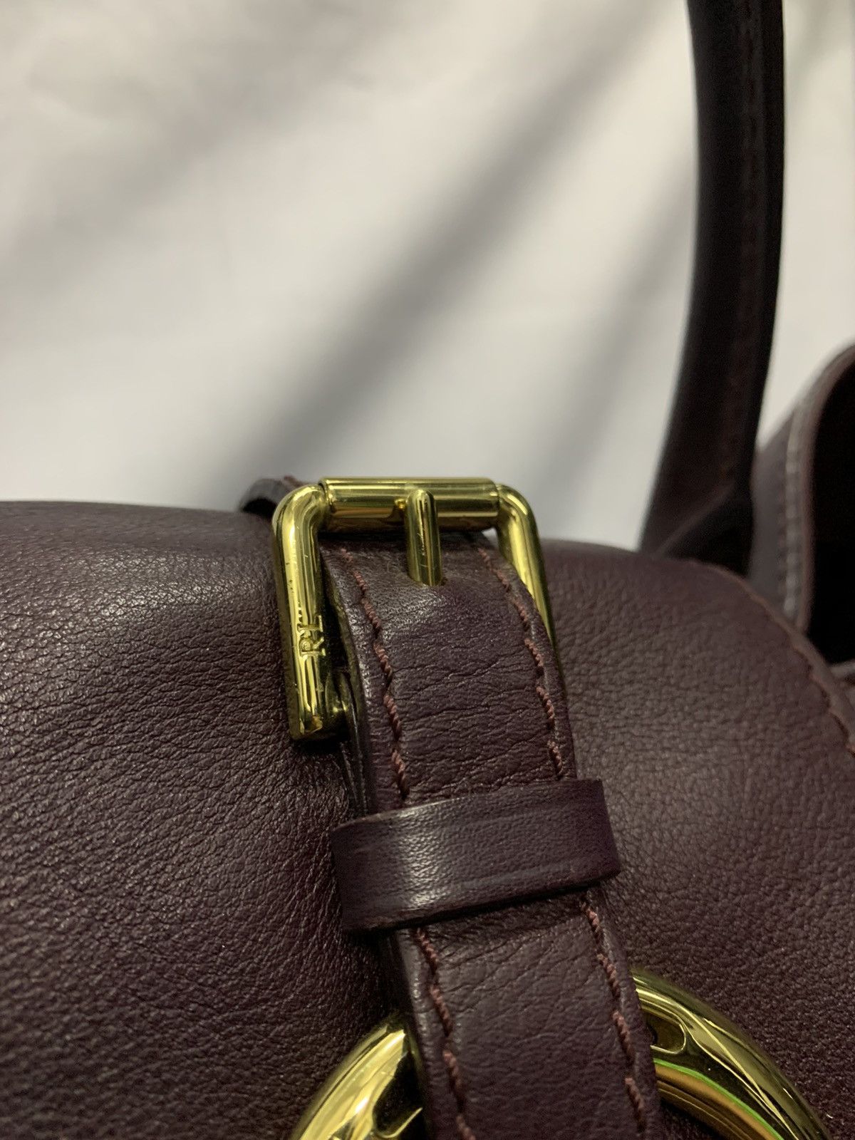 Ralph Lauren Made In Italy Ralph Lauren Handbag Stirrup Horseshoe Size ONE SIZE - 4 Thumbnail