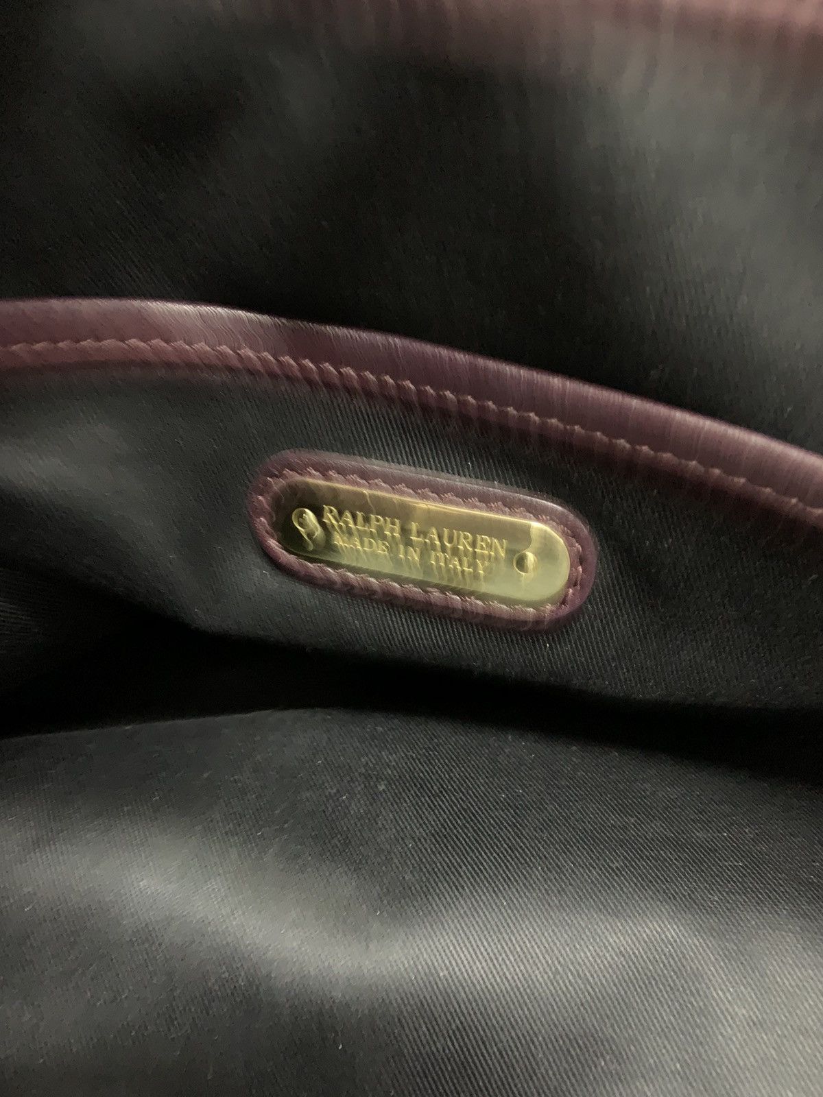 Ralph Lauren Made In Italy Ralph Lauren Handbag Stirrup Horseshoe Size ONE SIZE - 8 Thumbnail