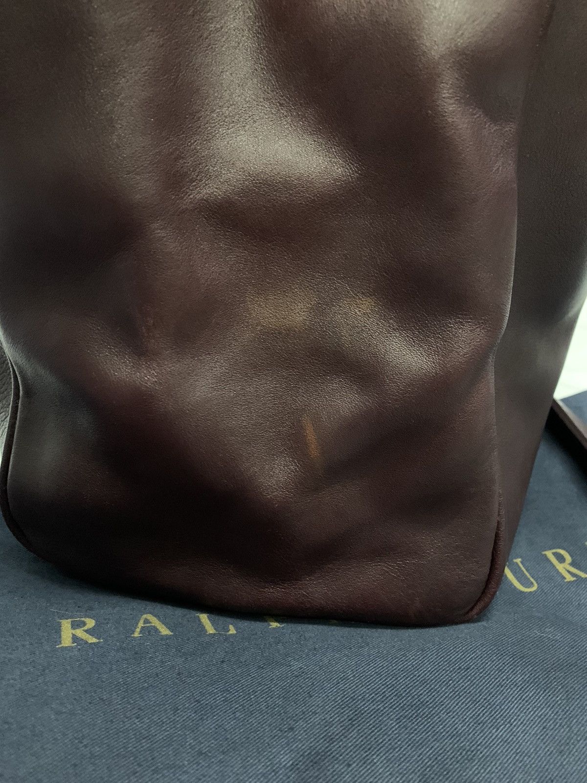 Ralph Lauren Made In Italy Ralph Lauren Handbag Stirrup Horseshoe Size ONE SIZE - 5 Thumbnail