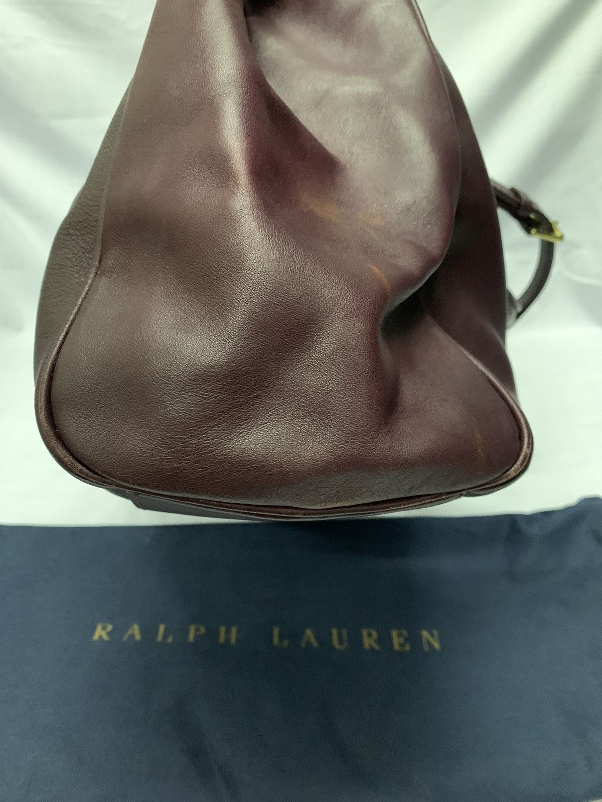 Ralph Lauren Made In Italy Ralph Lauren Handbag Stirrup Horseshoe Size ONE SIZE - 7 Thumbnail