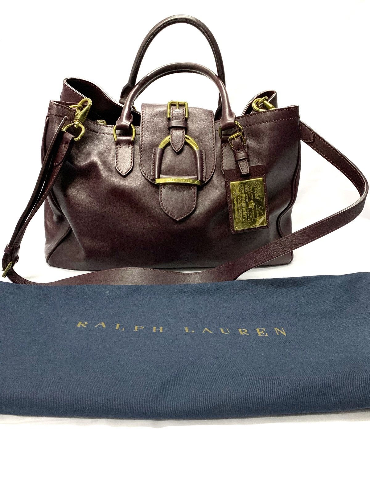 Ralph Lauren Made In Italy Ralph Lauren Handbag Stirrup Horseshoe Size ONE SIZE - 1 Thumbnail