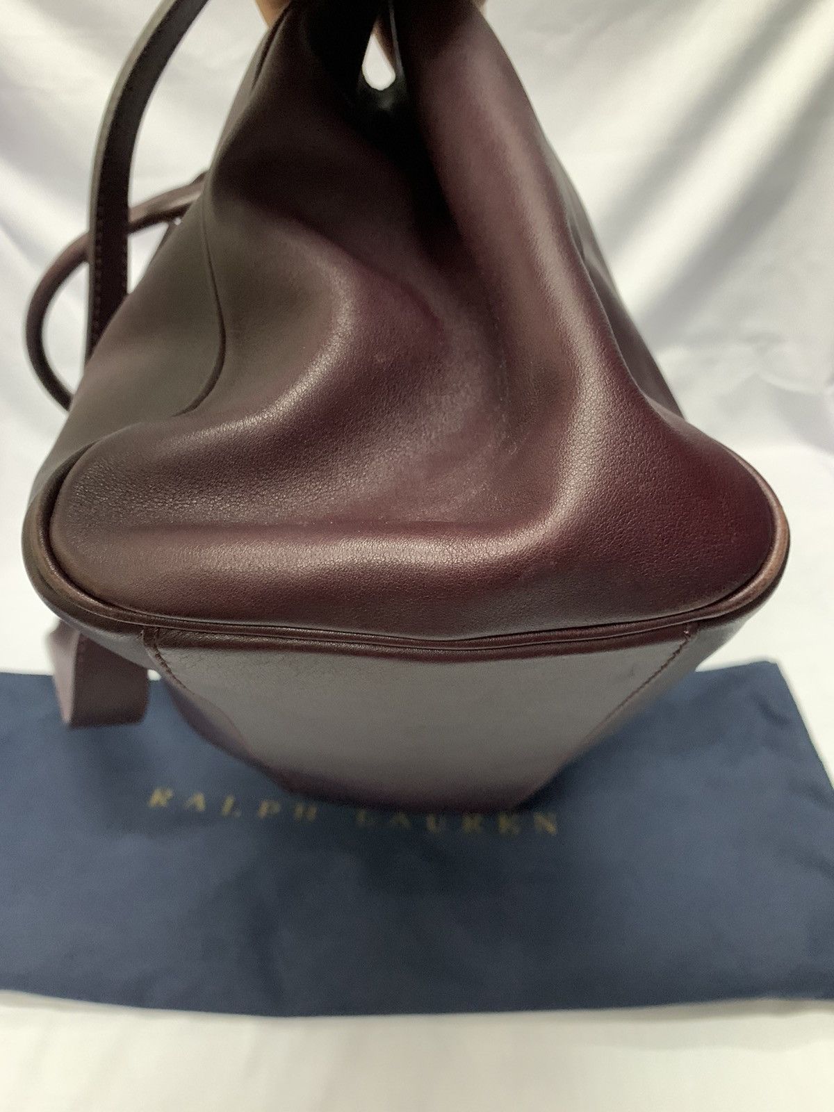 Ralph Lauren Made In Italy Ralph Lauren Handbag Stirrup Horseshoe Size ONE SIZE - 6 Thumbnail