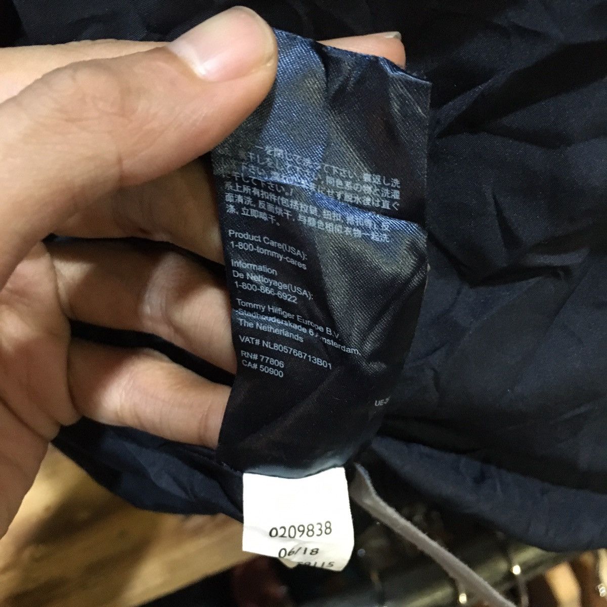 Tommy Hilfiger RARE‼️Tommy Hilfiger Technical Fibers Puffer Jackets Size US L / EU 52-54 / 3 - 8 Thumbnail