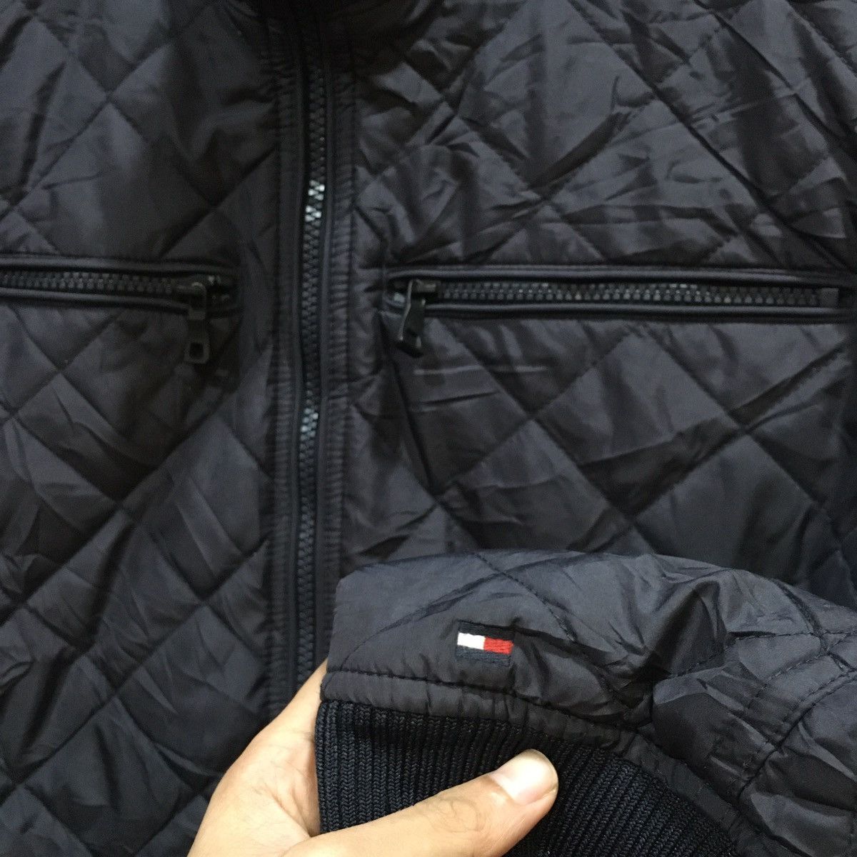 Tommy Hilfiger RARE‼️Tommy Hilfiger Technical Fibers Puffer Jackets Size US L / EU 52-54 / 3 - 3 Thumbnail
