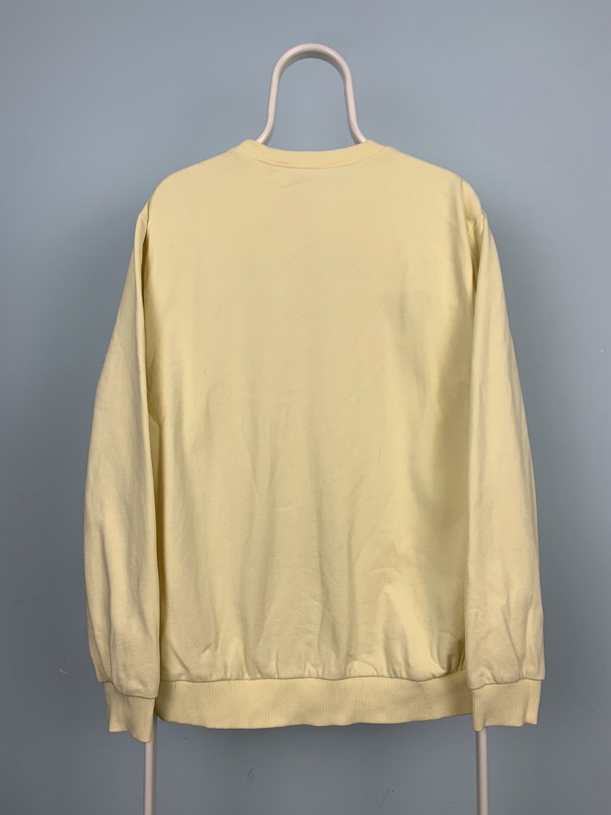 Lacoste × Supreme SS17 Supreme Lacoste Pique Crewneck Size US XL / EU 56 / 4 - 3 Thumbnail