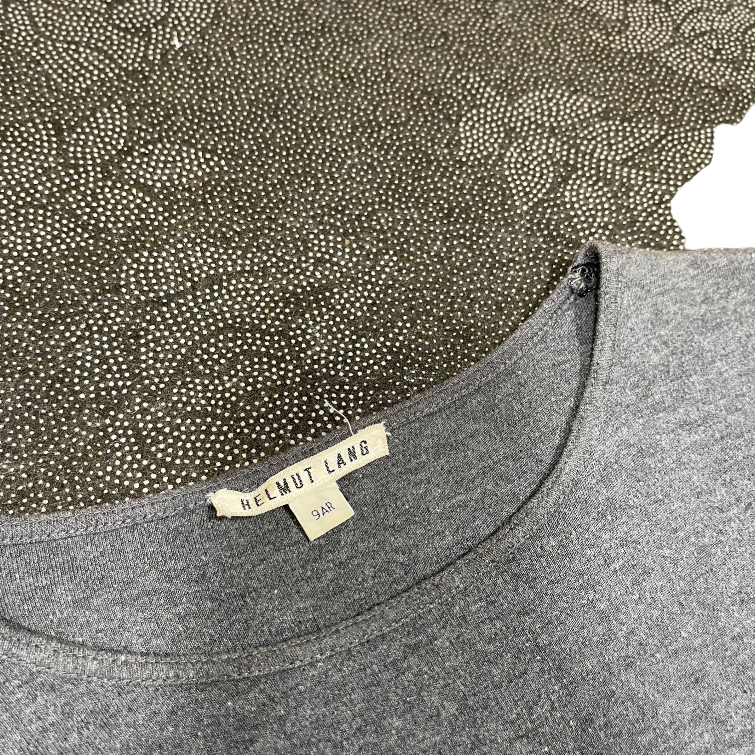 Helmut Lang × Vintage Helmut Lang Vintage 1990s Shirt Size M / US 6-8 / IT 42-44 - 5 Thumbnail