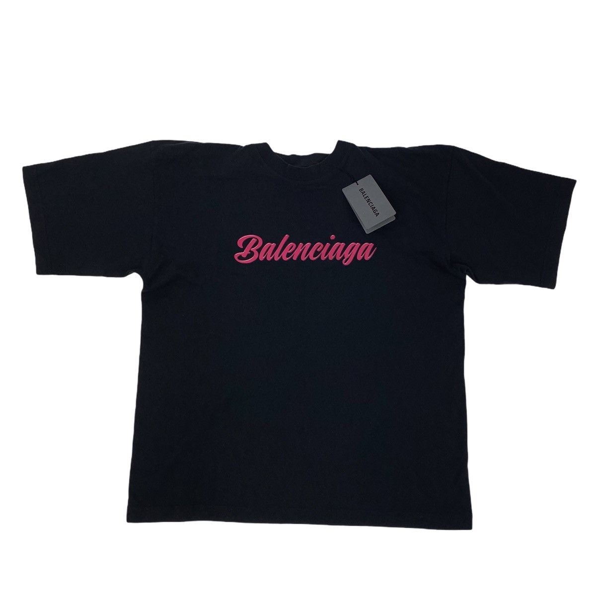 Balenciaga Balenciaga Glossy Barbie Logo Women’s T Shirt Size XXS / US 00 / IT 34 - 2 Thumbnail