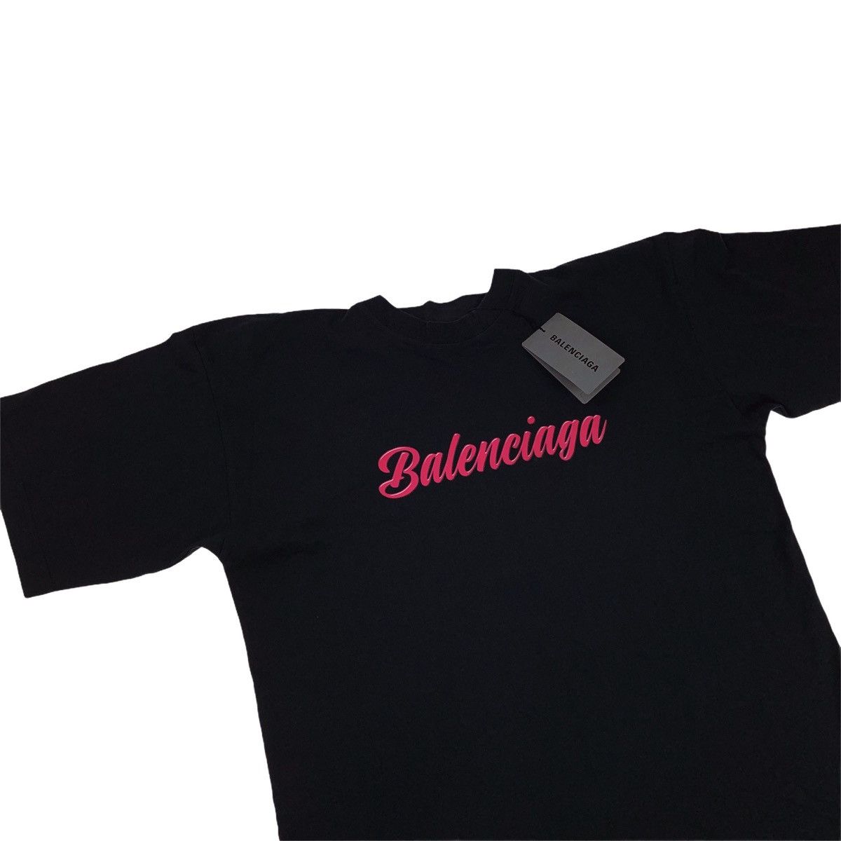 Balenciaga Balenciaga Glossy Barbie Logo Women’s T Shirt Size XXS / US 00 / IT 34 - 1 Thumbnail