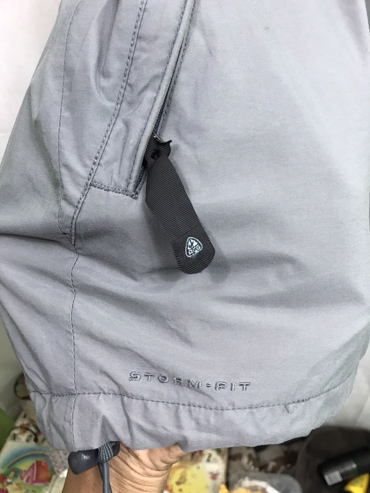 Nike × Nike ACG 🔊🔥NIKE ACG DOUBLE TONE TACTICAL STORM FIT JACKET Size US L / EU 52-54 / 3 - 9 Thumbnail
