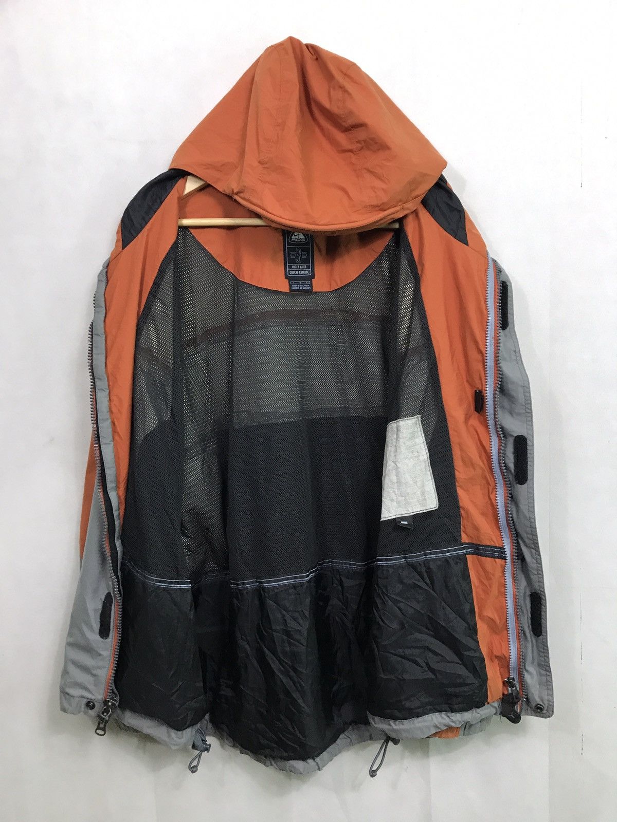 Nike × Nike ACG 🔊🔥NIKE ACG DOUBLE TONE TACTICAL STORM FIT JACKET Size US L / EU 52-54 / 3 - 11 Thumbnail