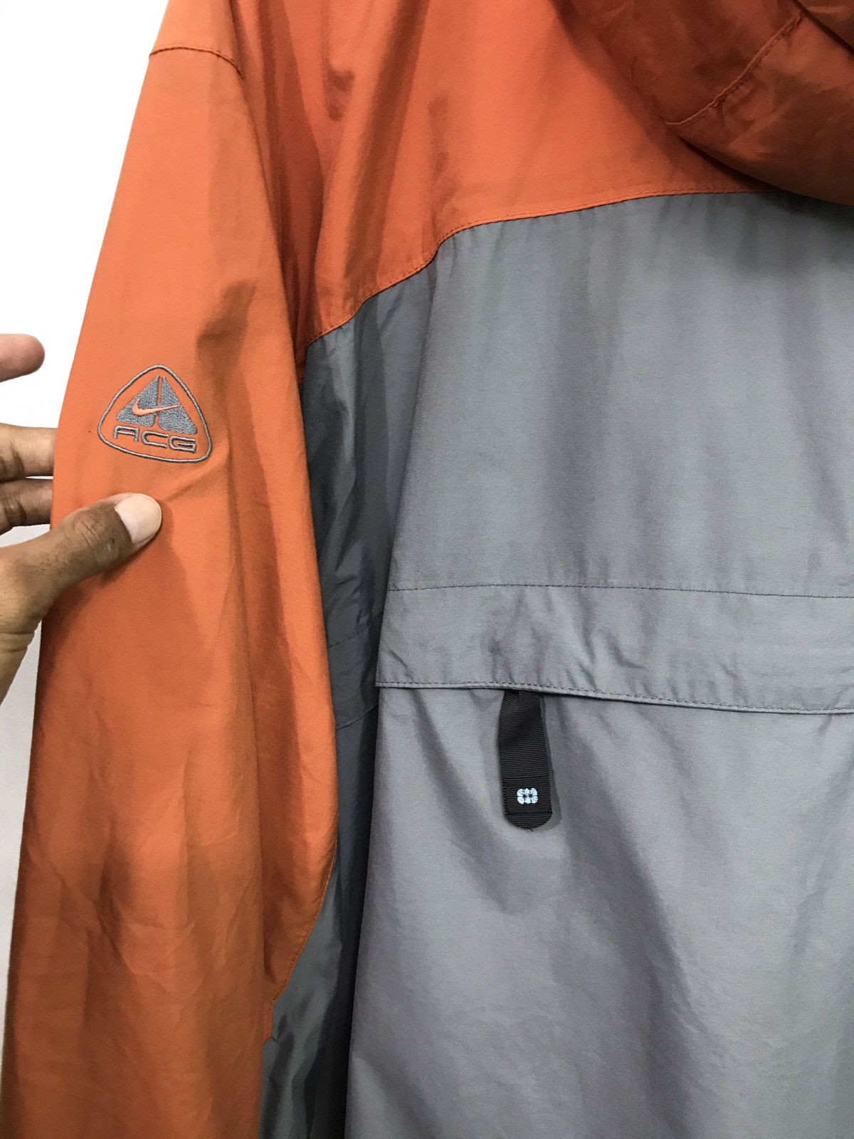 Nike × Nike ACG 🔊🔥NIKE ACG DOUBLE TONE TACTICAL STORM FIT JACKET Size US L / EU 52-54 / 3 - 8 Thumbnail