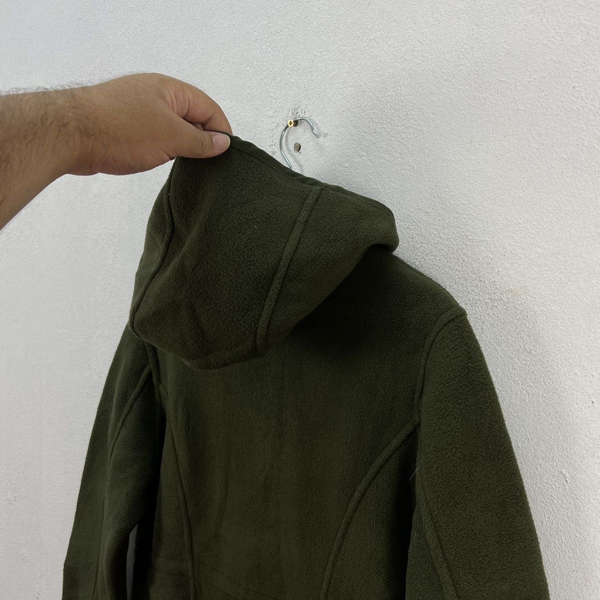 Japanese Brand VINTAGE L.L BEAN MILITARY WEAR JACKET FLEECE STYLE Size US L / EU 52-54 / 3 - 8 Thumbnail