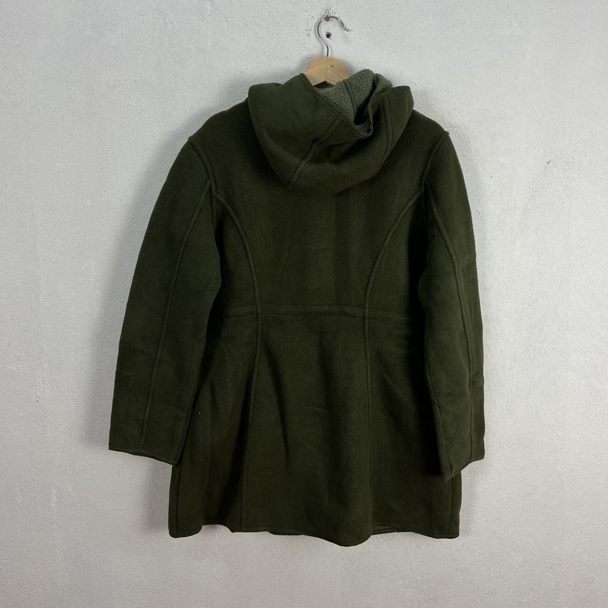 Japanese Brand VINTAGE L.L BEAN MILITARY WEAR JACKET FLEECE STYLE Size US L / EU 52-54 / 3 - 6 Thumbnail