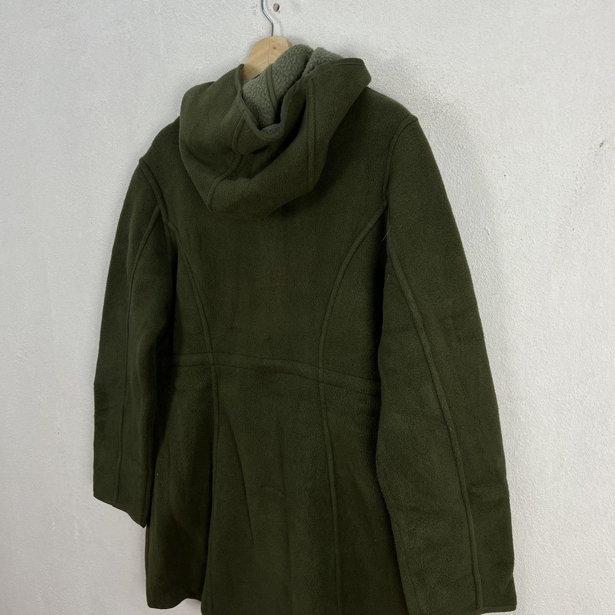 Japanese Brand VINTAGE L.L BEAN MILITARY WEAR JACKET FLEECE STYLE Size US L / EU 52-54 / 3 - 7 Thumbnail